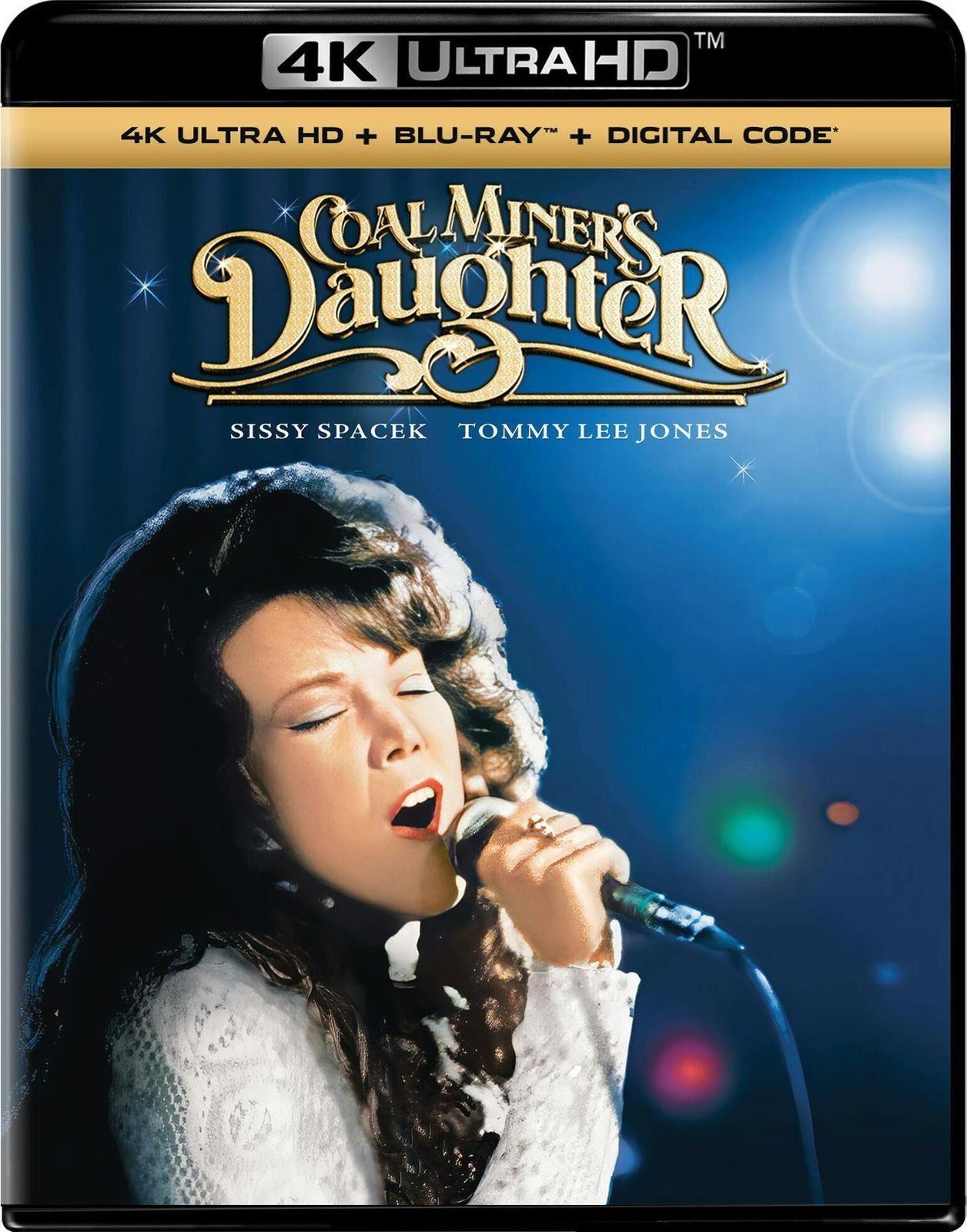Coal Miner's Daughter 4K UHD Blu-ray Front