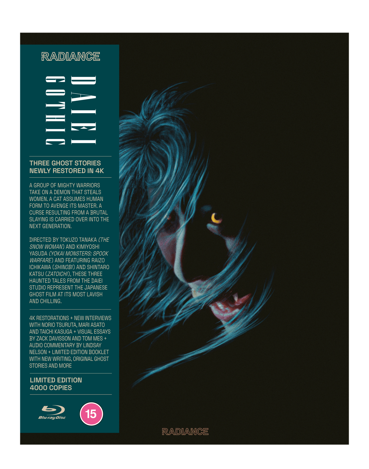 Daiei Gothic Vol 2 - Japanese Ghost Stories tbllyy