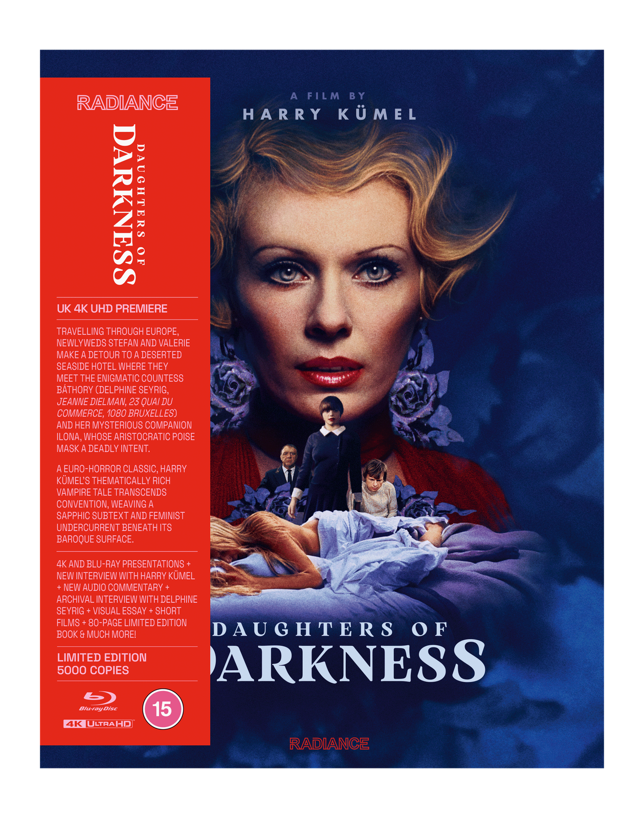 Daughters of Darkness 4K Blu-ray Releases October 13 from Radiance Films 0
