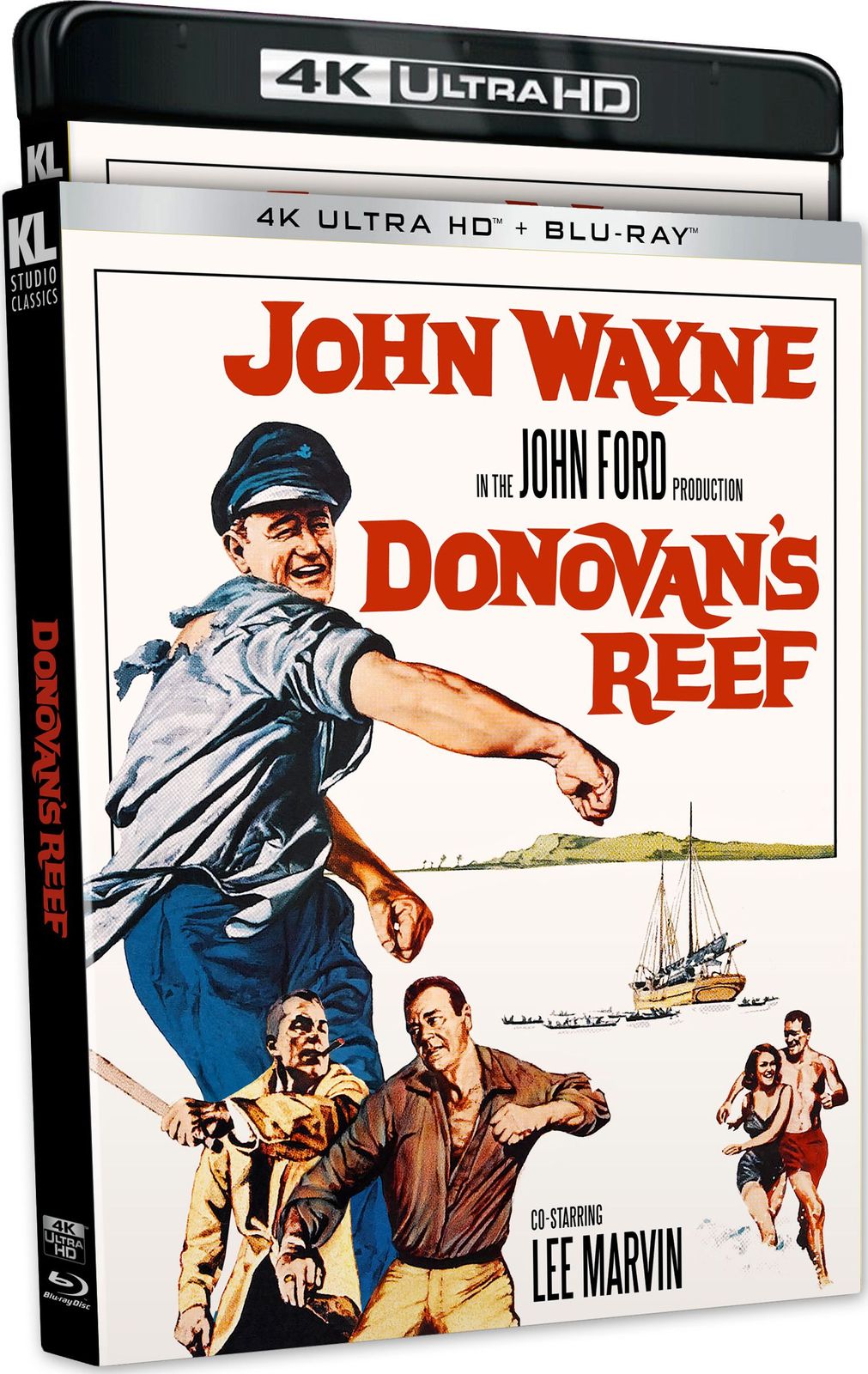 Donovan's Reef 4K UHD Blu-ray Slip