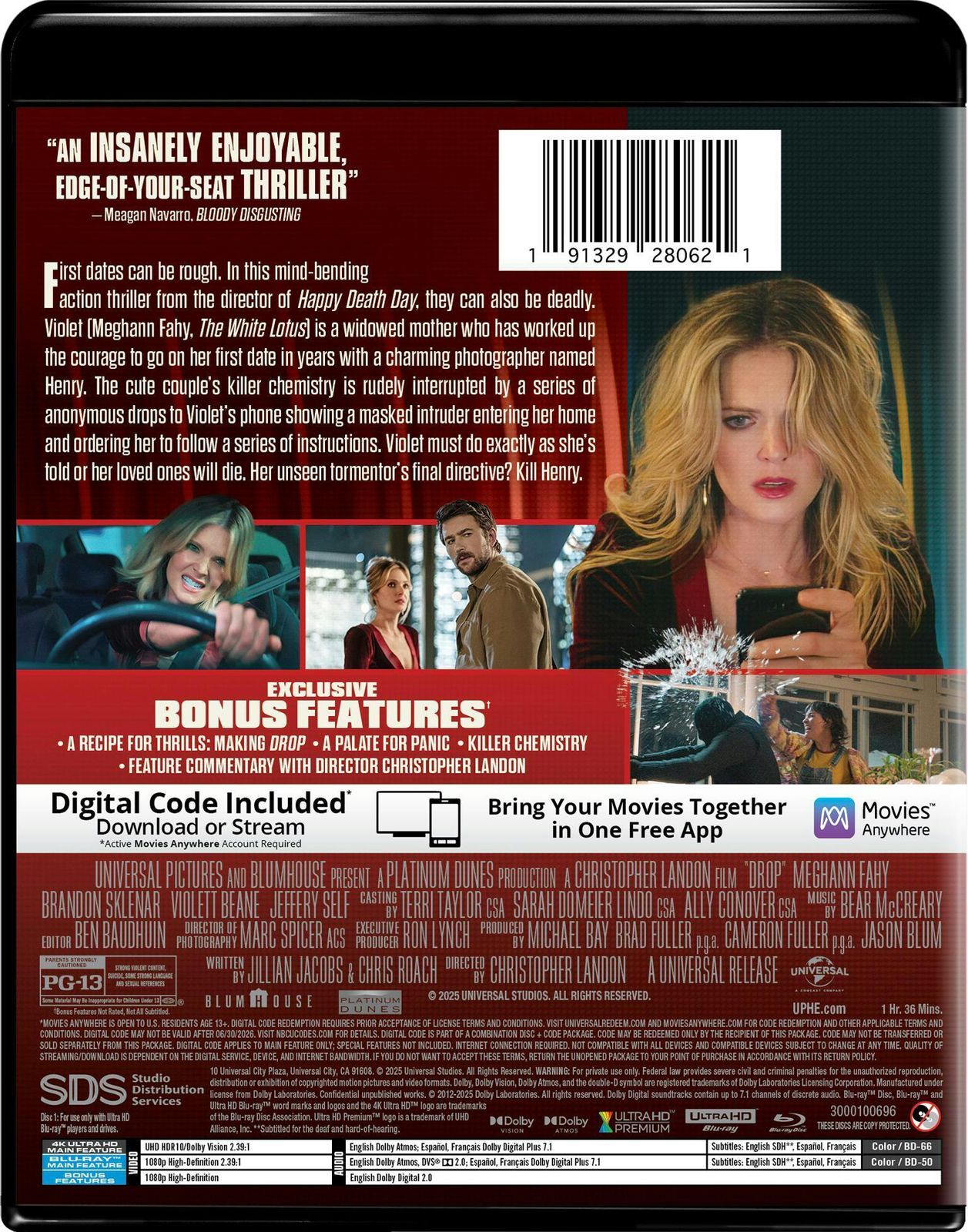 Drop 4K Blu-ray and Blu-ray Release Set for June 10 | News