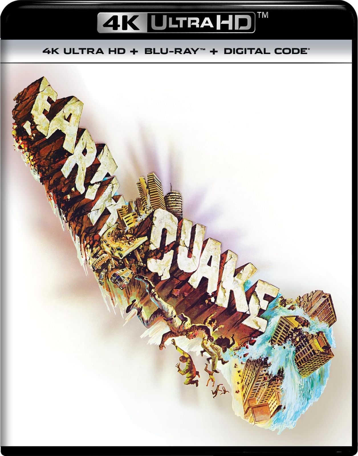 Earthquake 4K UHD Blu-ray Front