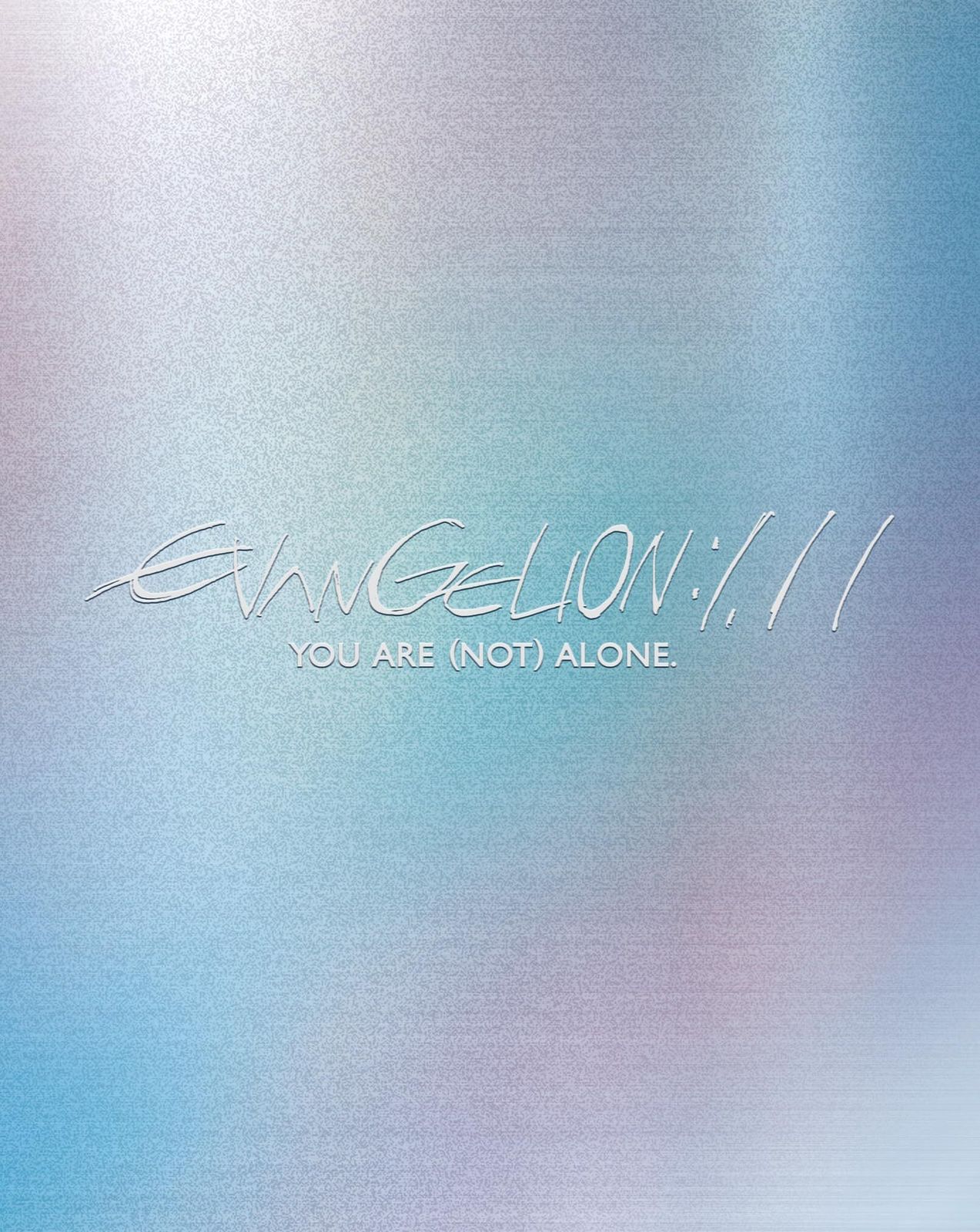 Evangelion: 1.0 You Are (Not) Alone tbllyy