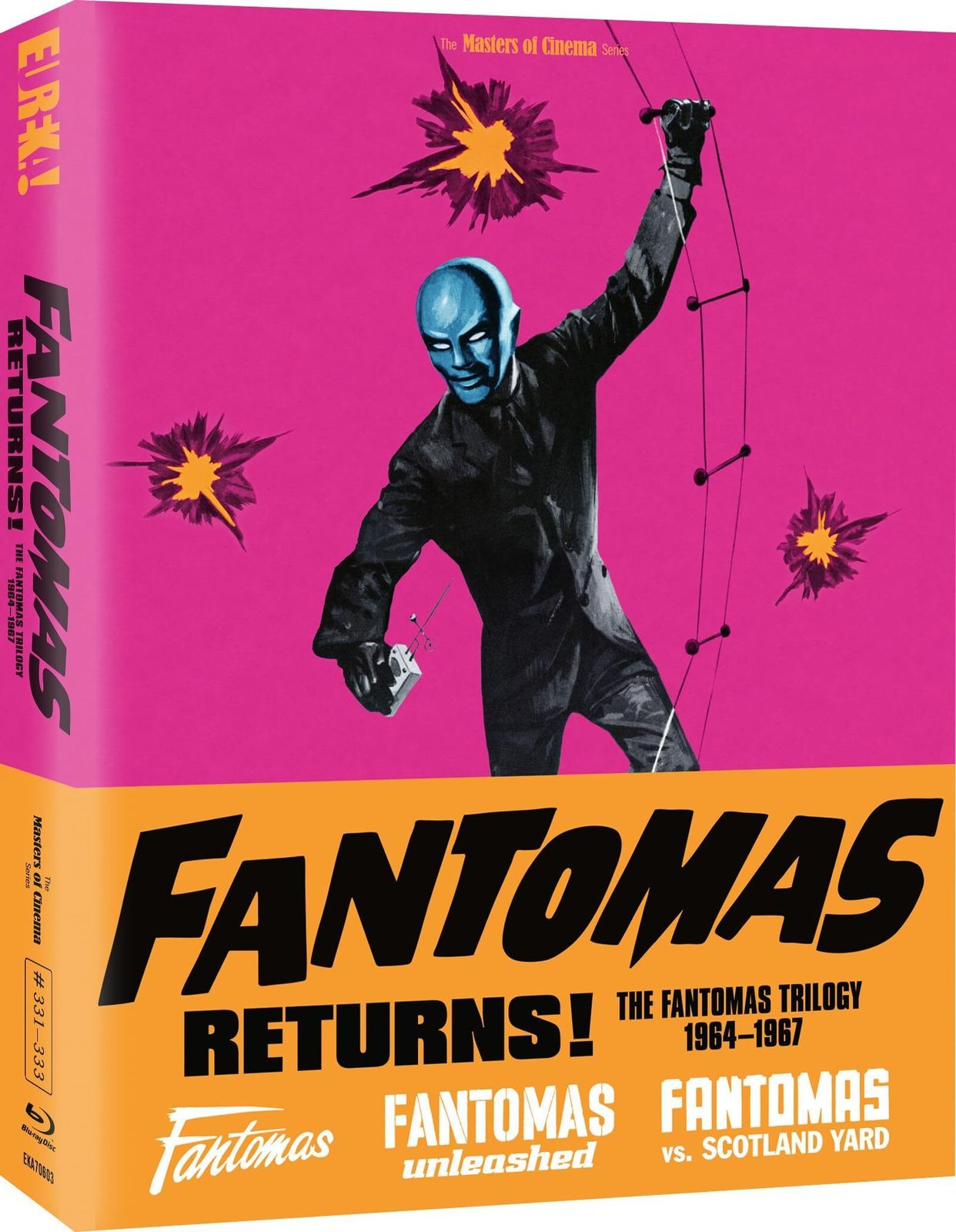 Fantomas Returns! Blu-ray Box Set Arrives Nov 24 from Eureka 1
