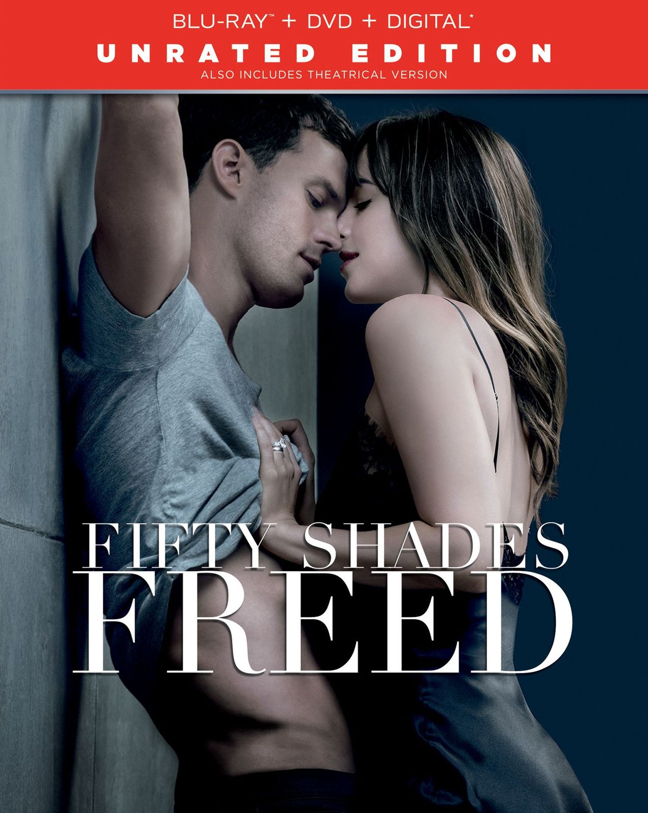 Fifty Shades Freed Blu-ray Slip Cover