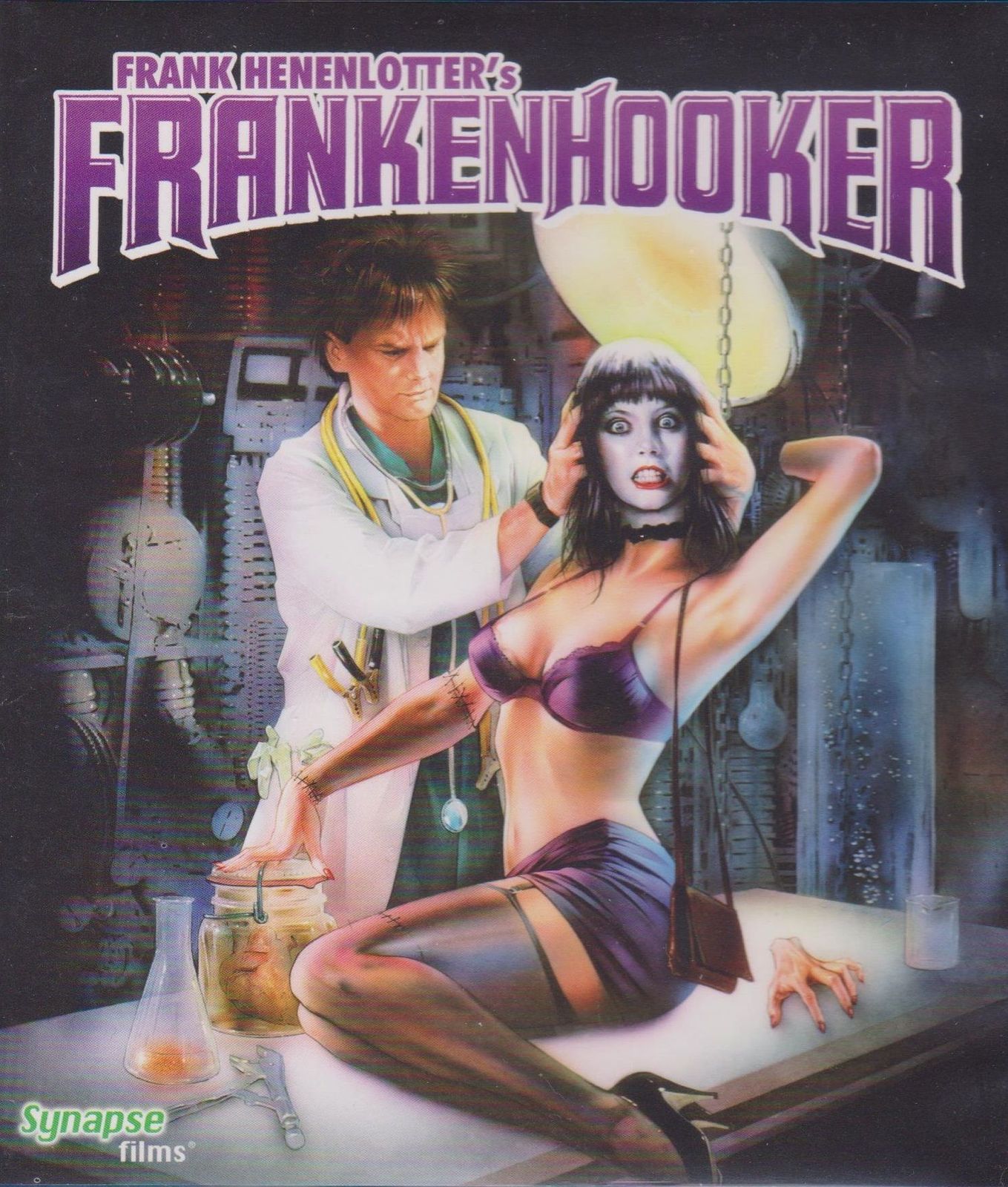Frankenhooker Blu-ray Slip Cover