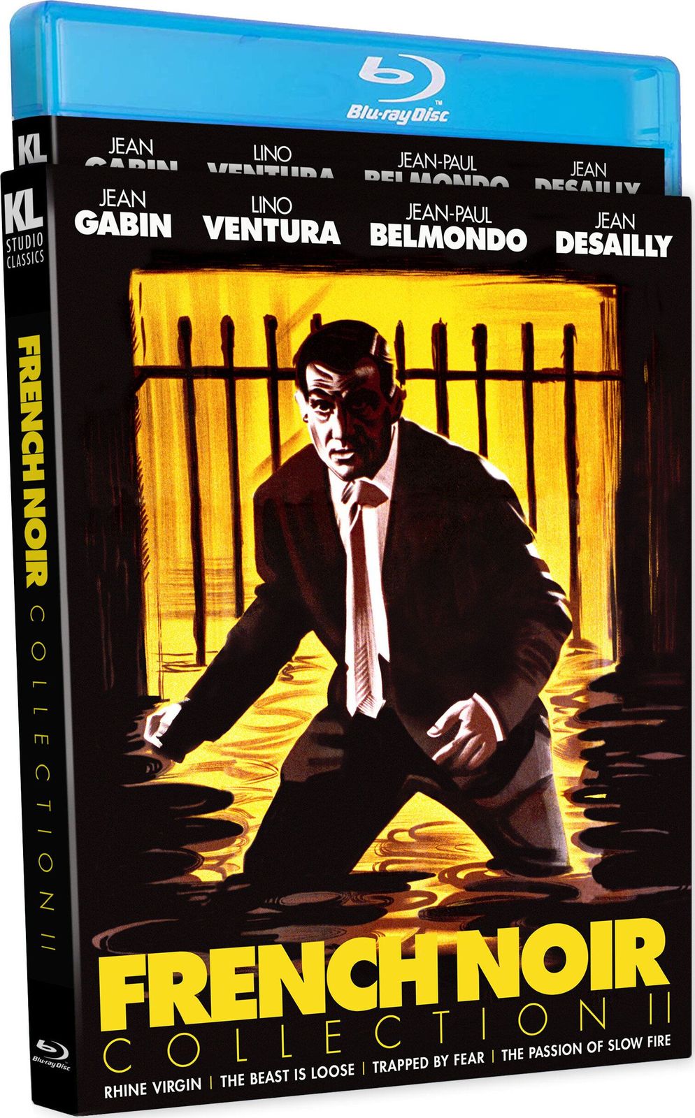 French Noir Collection II Blu-ray Arrives November 25 from Kino Lorber 0