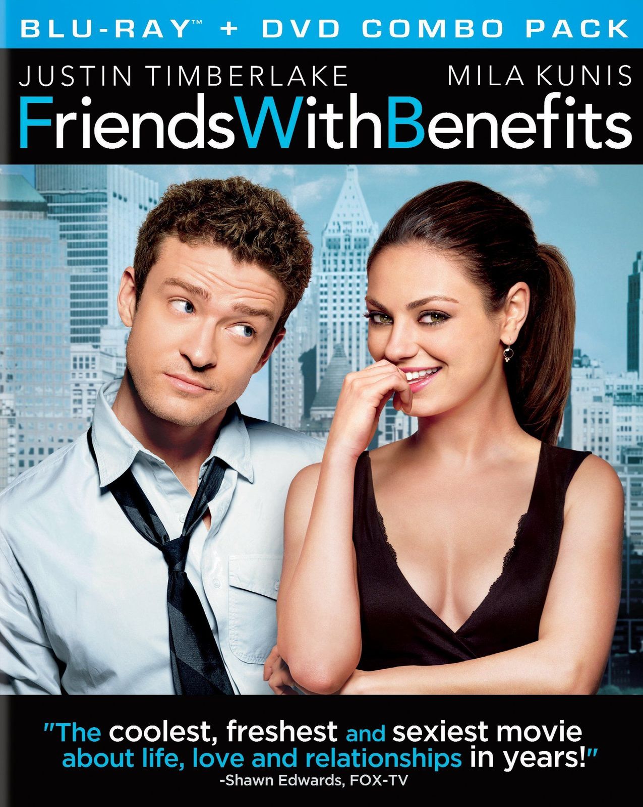 Friends with Benefits Blu-ray Slip Cover