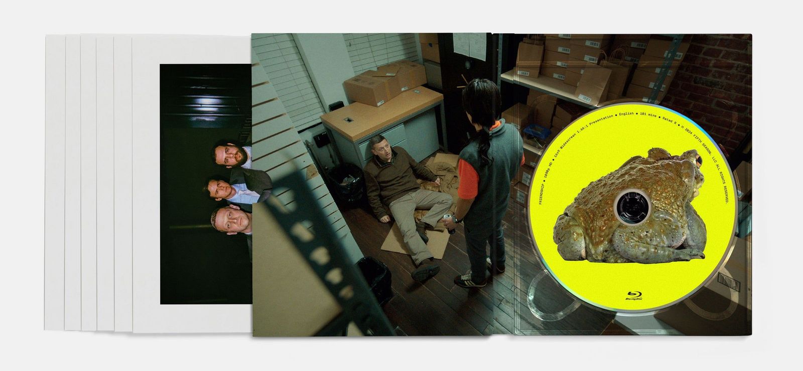 Friendship Blu-ray Arrives August 24 from A24 1