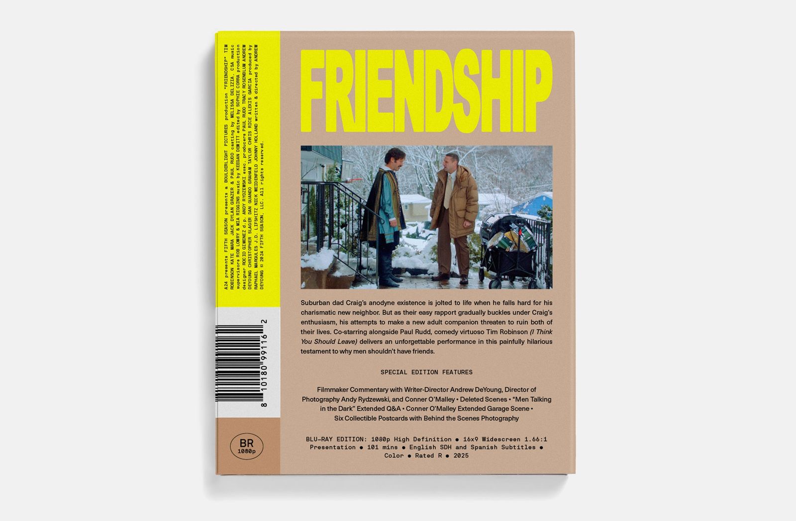 Friendship Blu-ray Arrives August 24 from A24 1