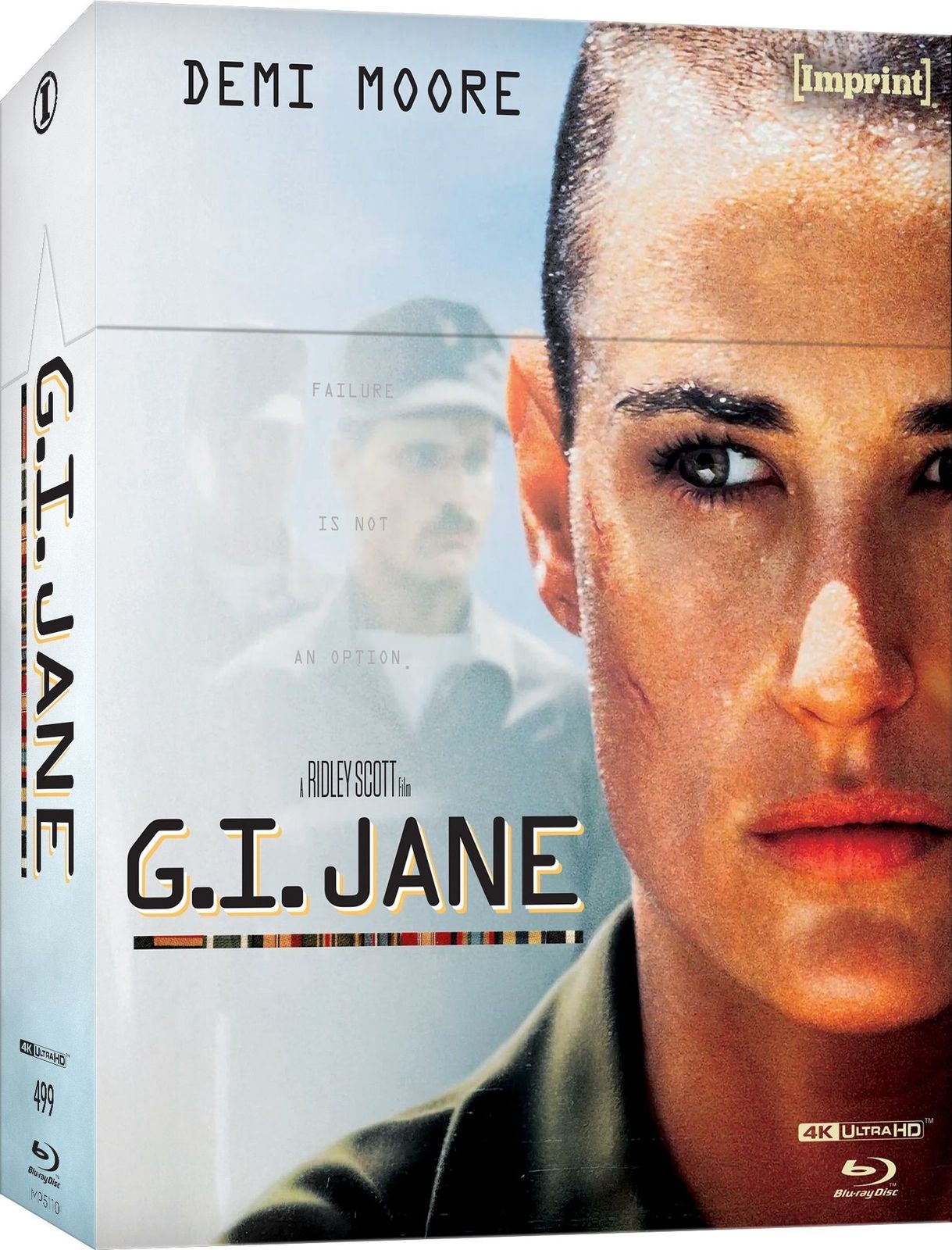 G.I. Jane 4K UHD Hardbox Arrives Nov 26 from Imprint Films 1