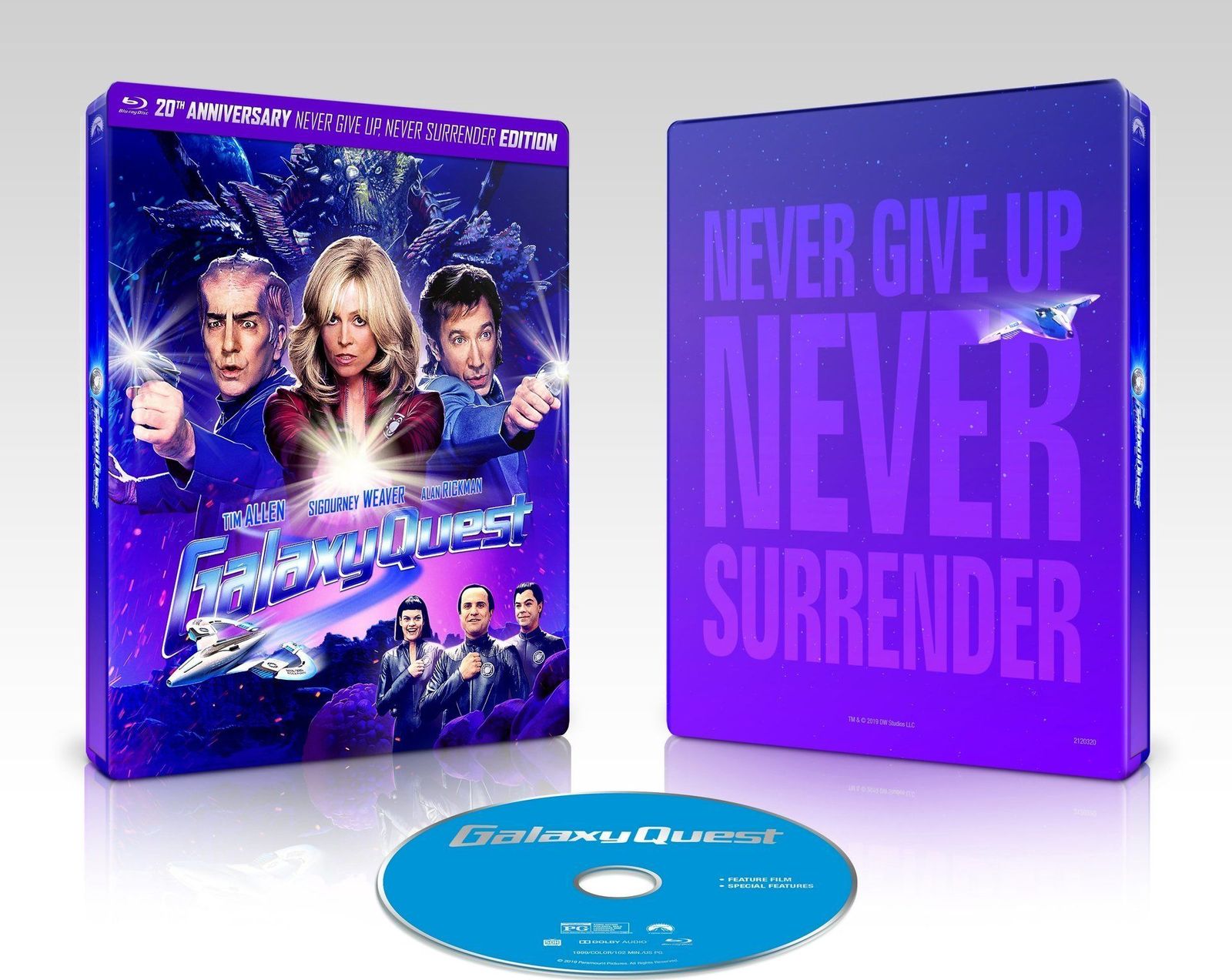 Galaxy Quest Blu-ray Overview Cover