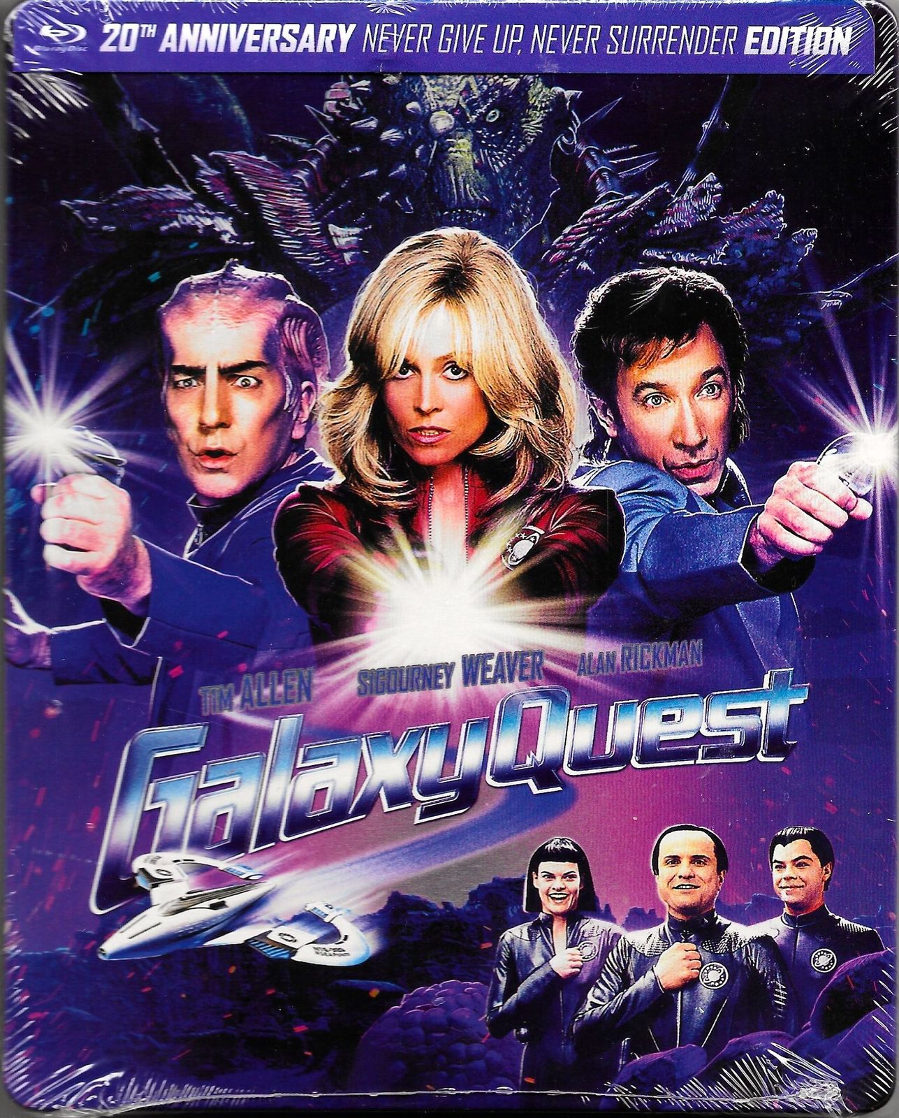 Galaxy Quest Blu-ray Slip Cover