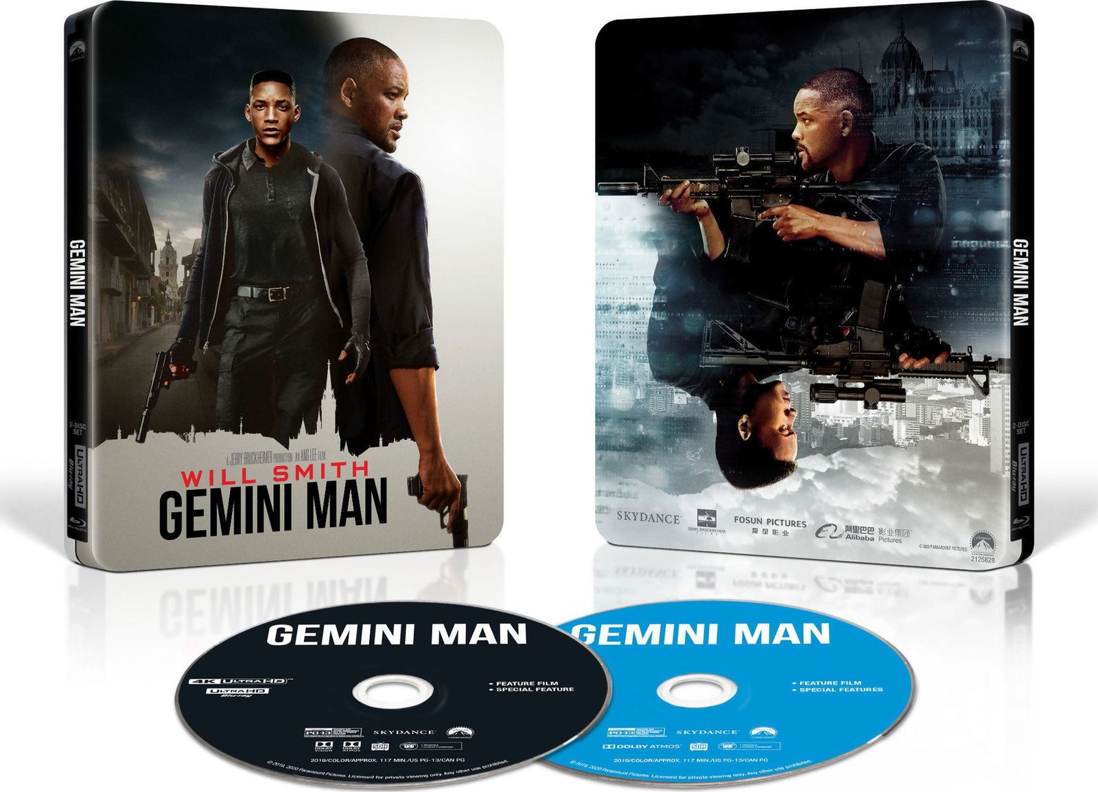 Gemini Man 4K UHD Blu-ray Overview Cover