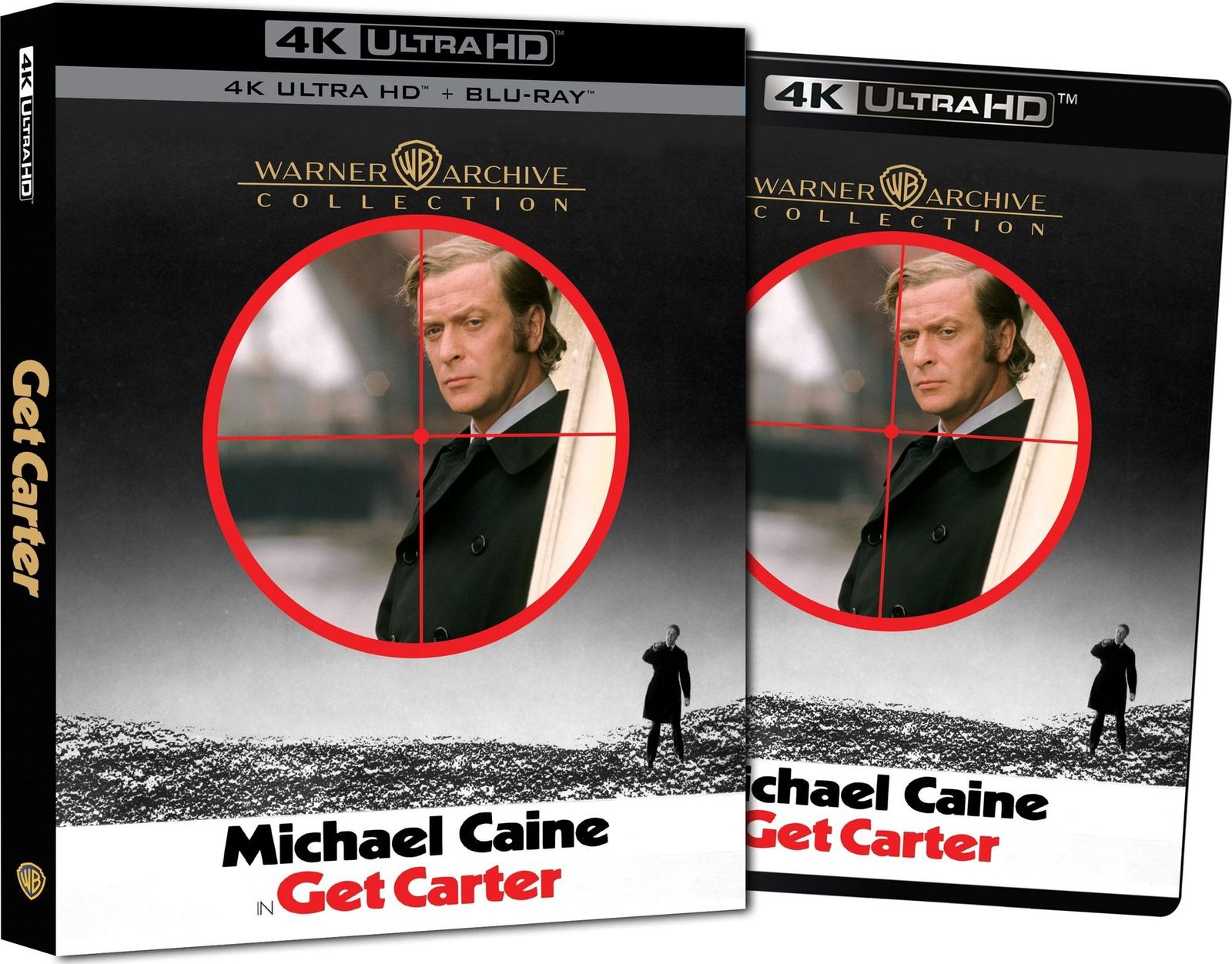 Get Carter 4K Blu-ray Arrives August 26 from Warner Archive 0