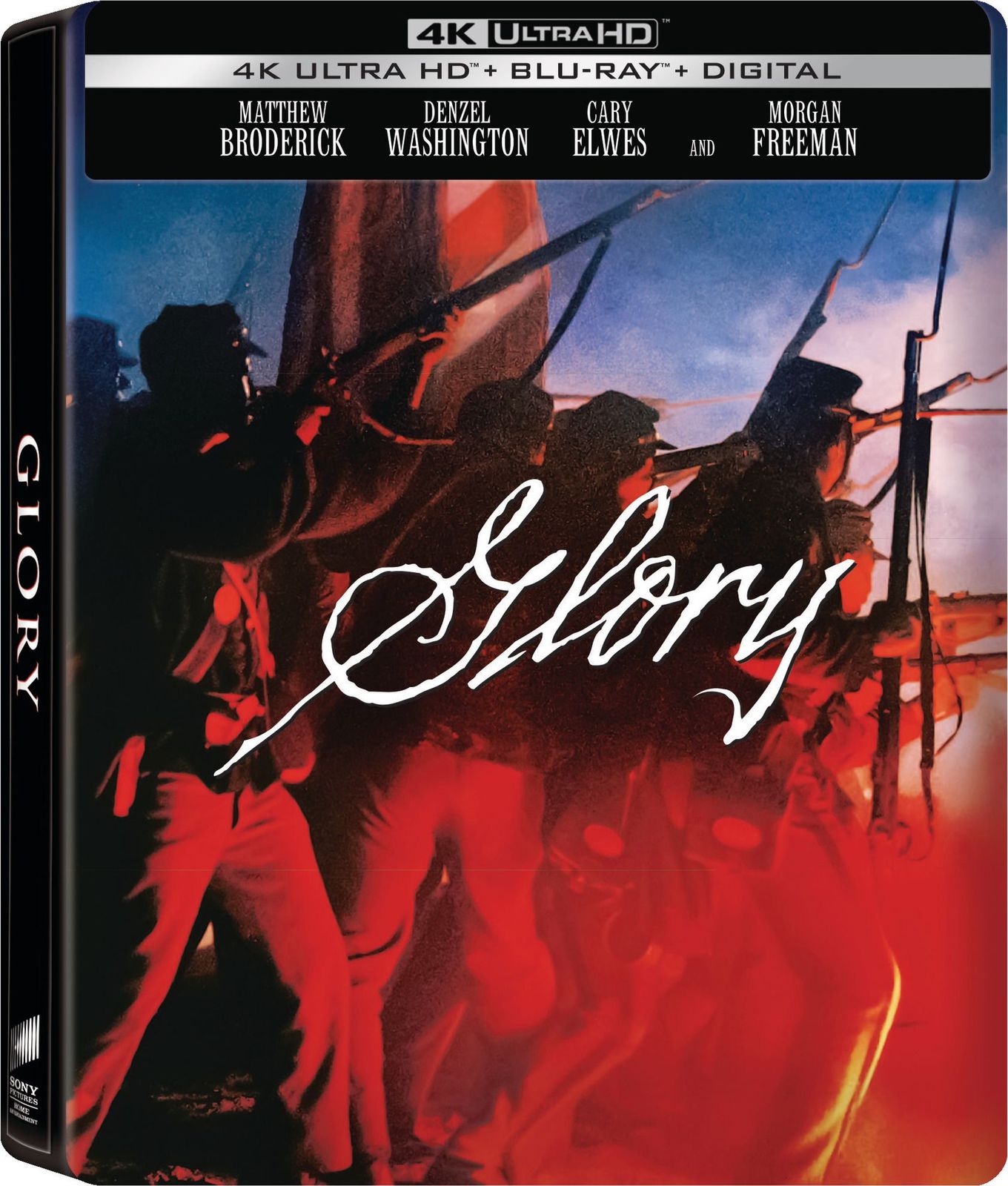 Glory 4K UHD Blu-ray Front Cover