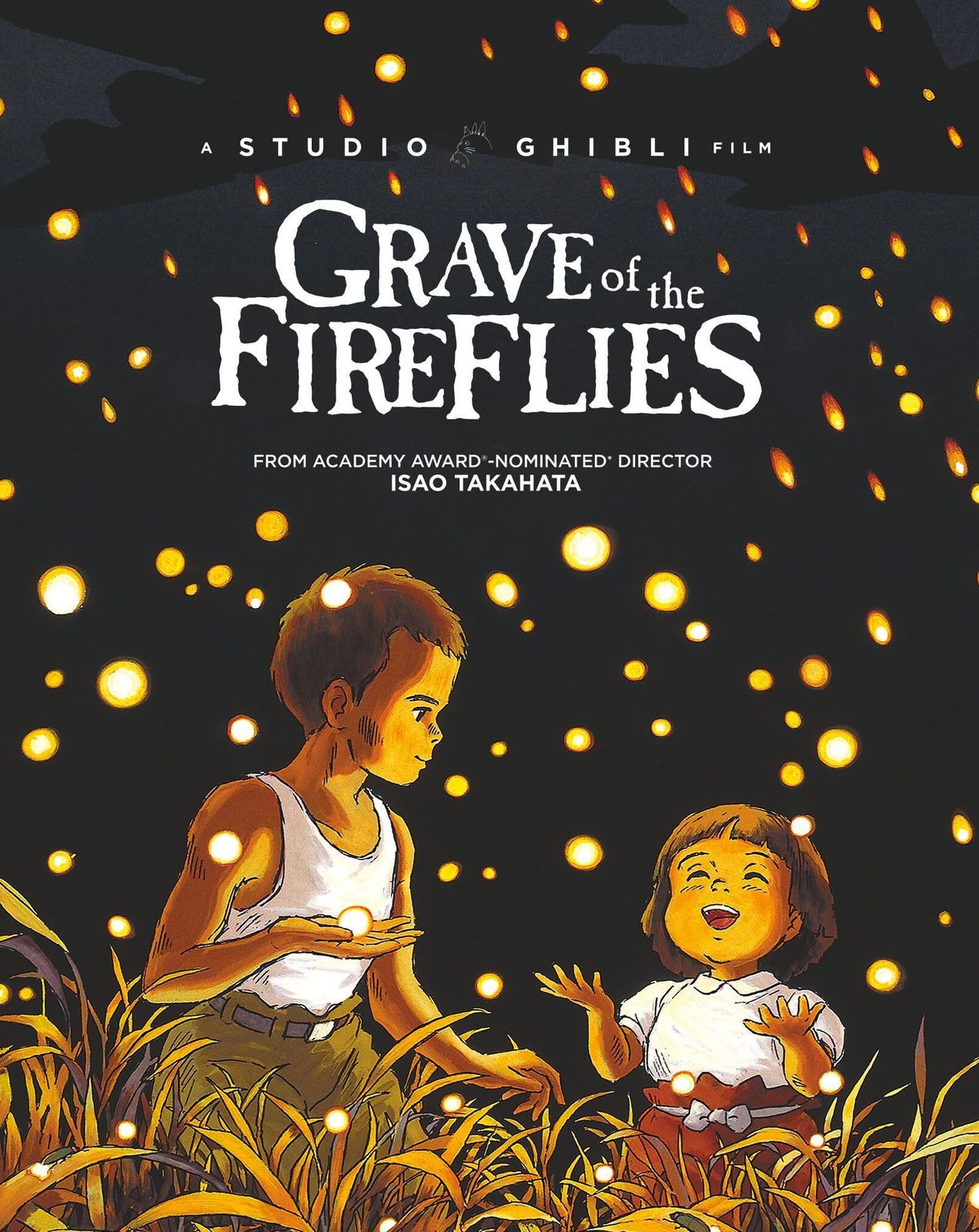 Grave of the Fireflies Blu-ray Front