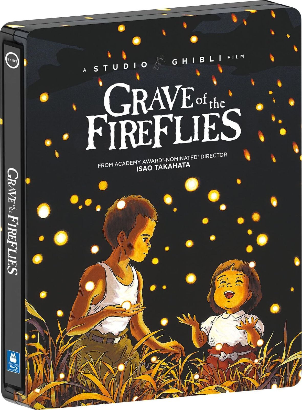 Grave of the Fireflies Blu-ray Overview