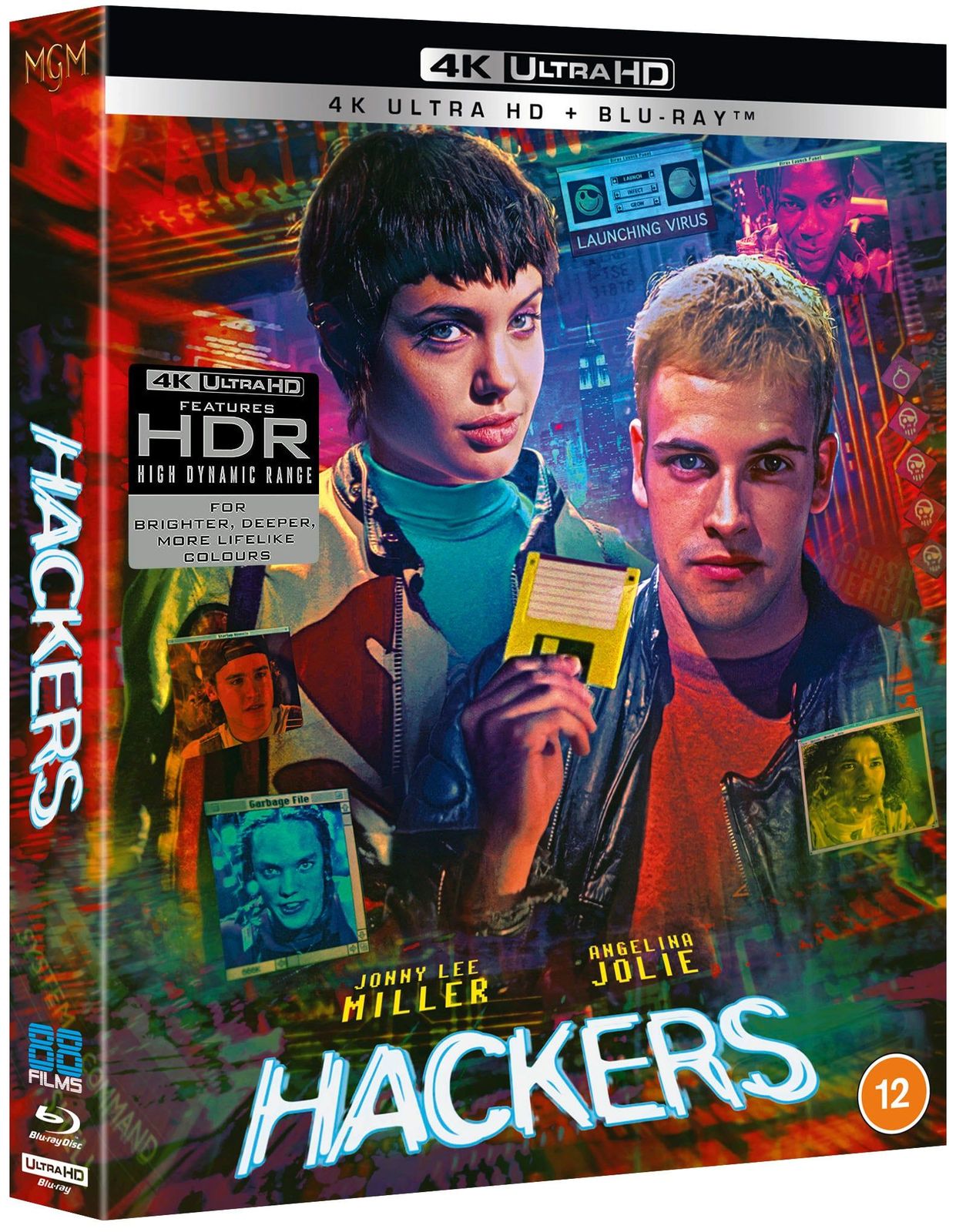 Hackers 30th Anniversary 4K Blu-ray Arrives September 22 from 88 Films 1