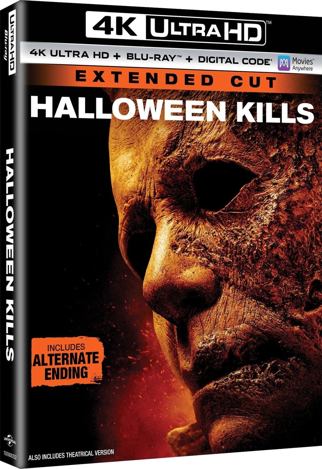Halloween Kills 4K UHD Blu-ray Overview Cover