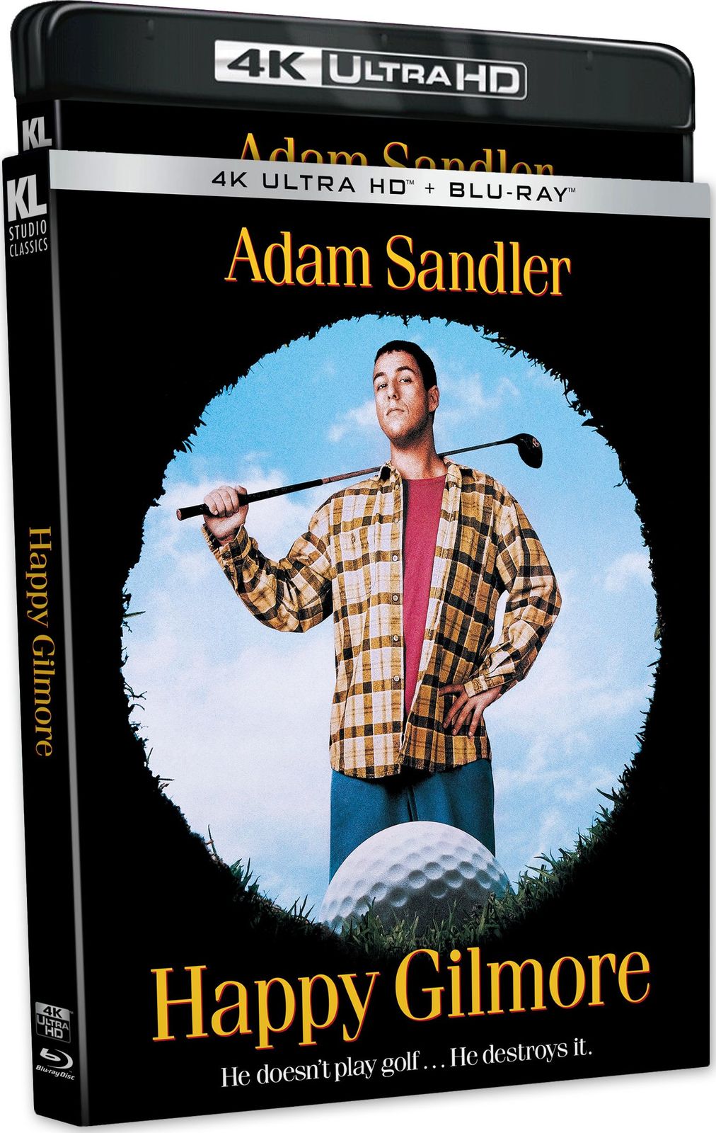 Happy Gilmore 4K UHD Blu-ray Slip