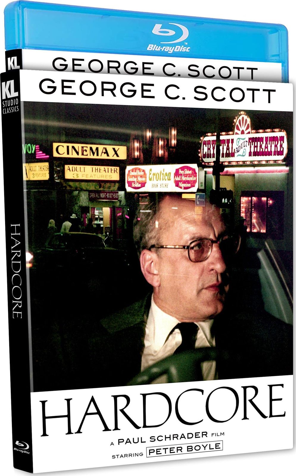 Hardcore Blu-ray Slip Cover