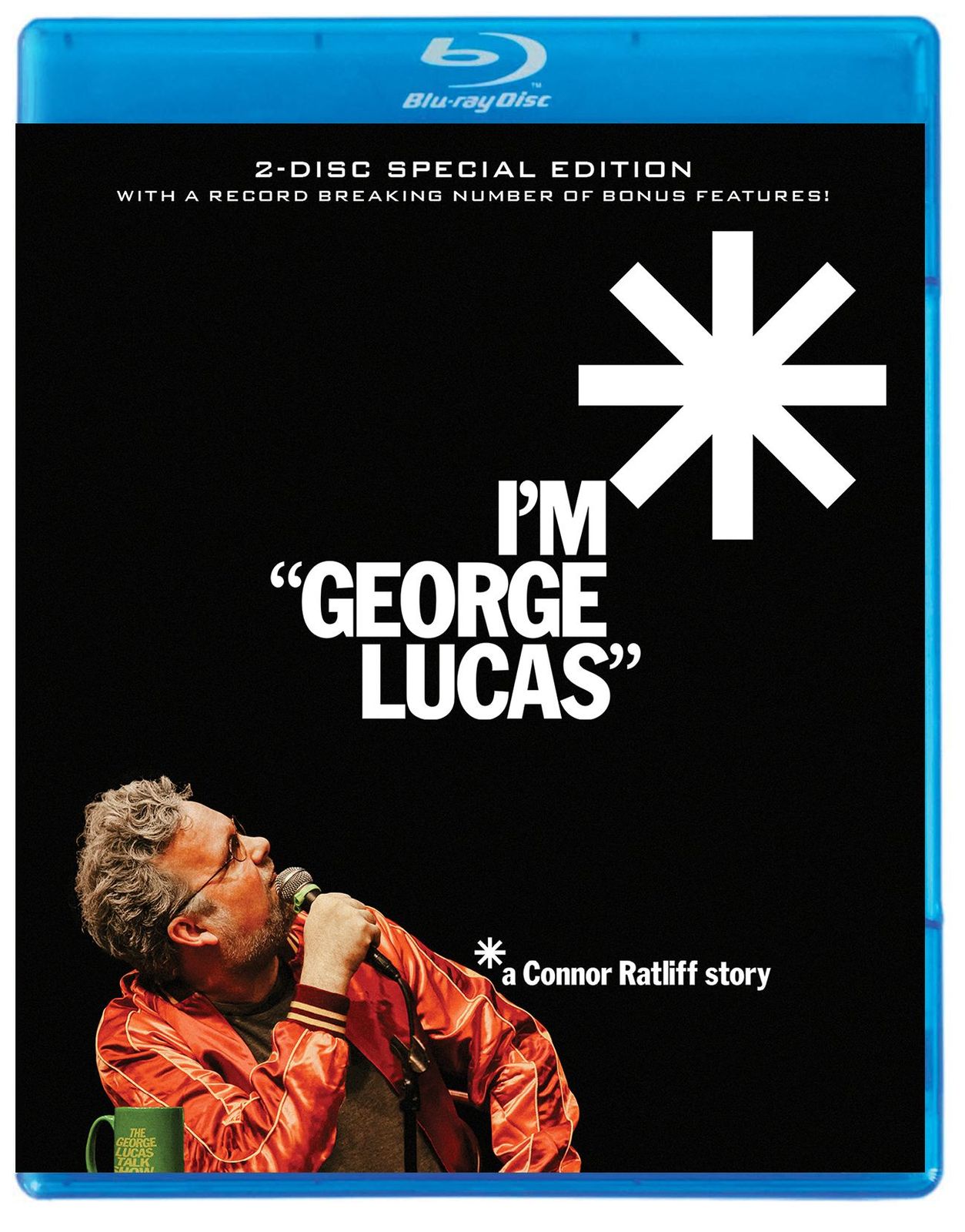 I'm 'George Lucas' Blu-ray Arrives Nov 18 from Kino Lorber 0