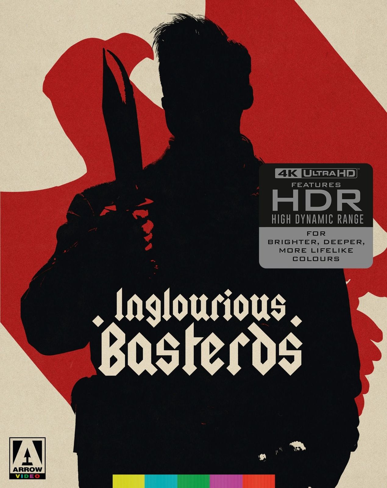 Inglourious Basterds 4K UHD Blu-ray Front Cover