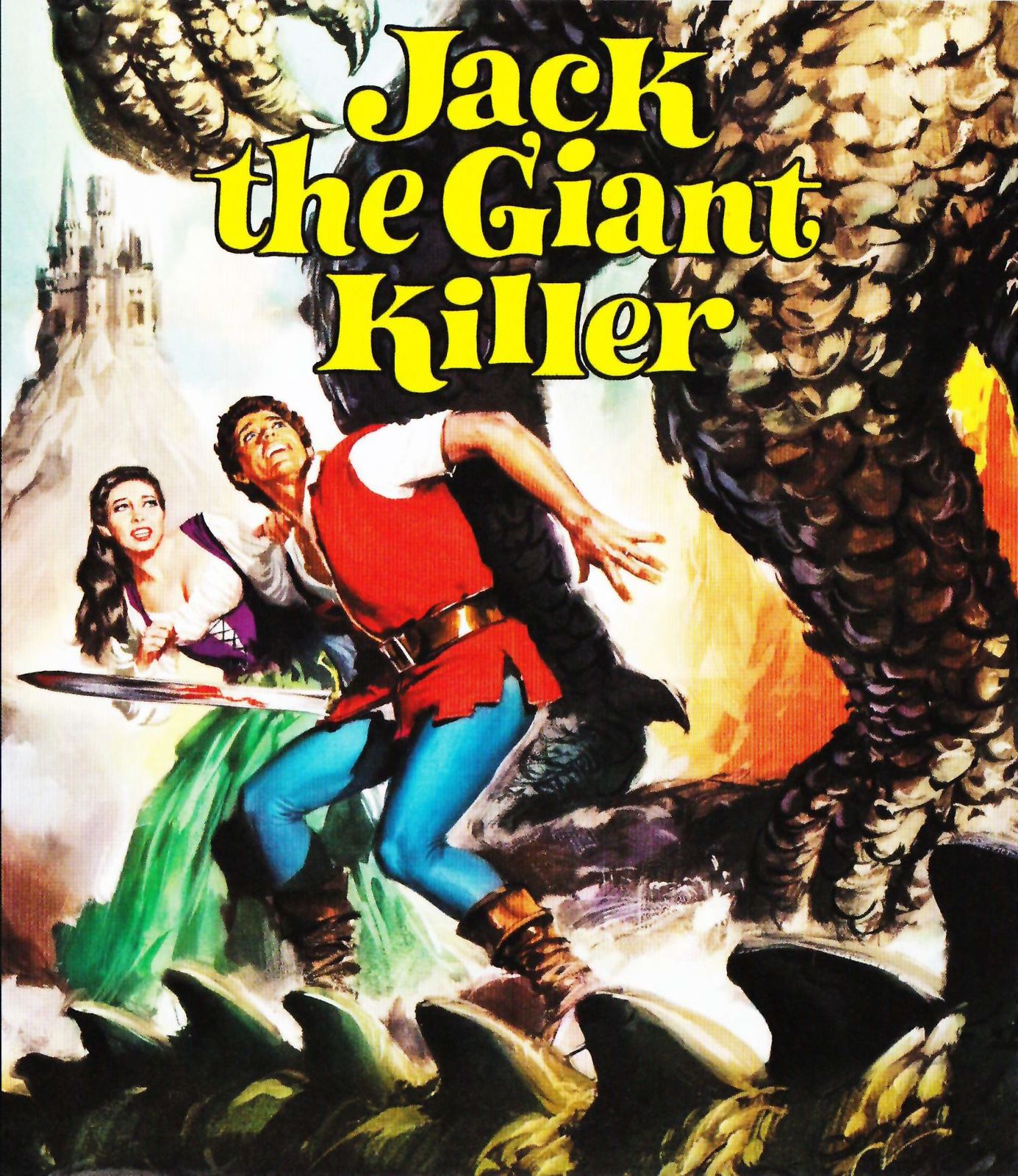 Jack the Giant Killer Blu-ray Slip Cover