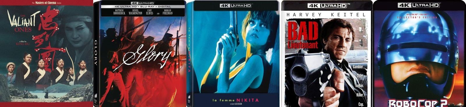 June 2024 4K Blu-ray Roundup: An Ultra HD Odyssey for the Bold and Curious!: All 4K Blu Ray Covers