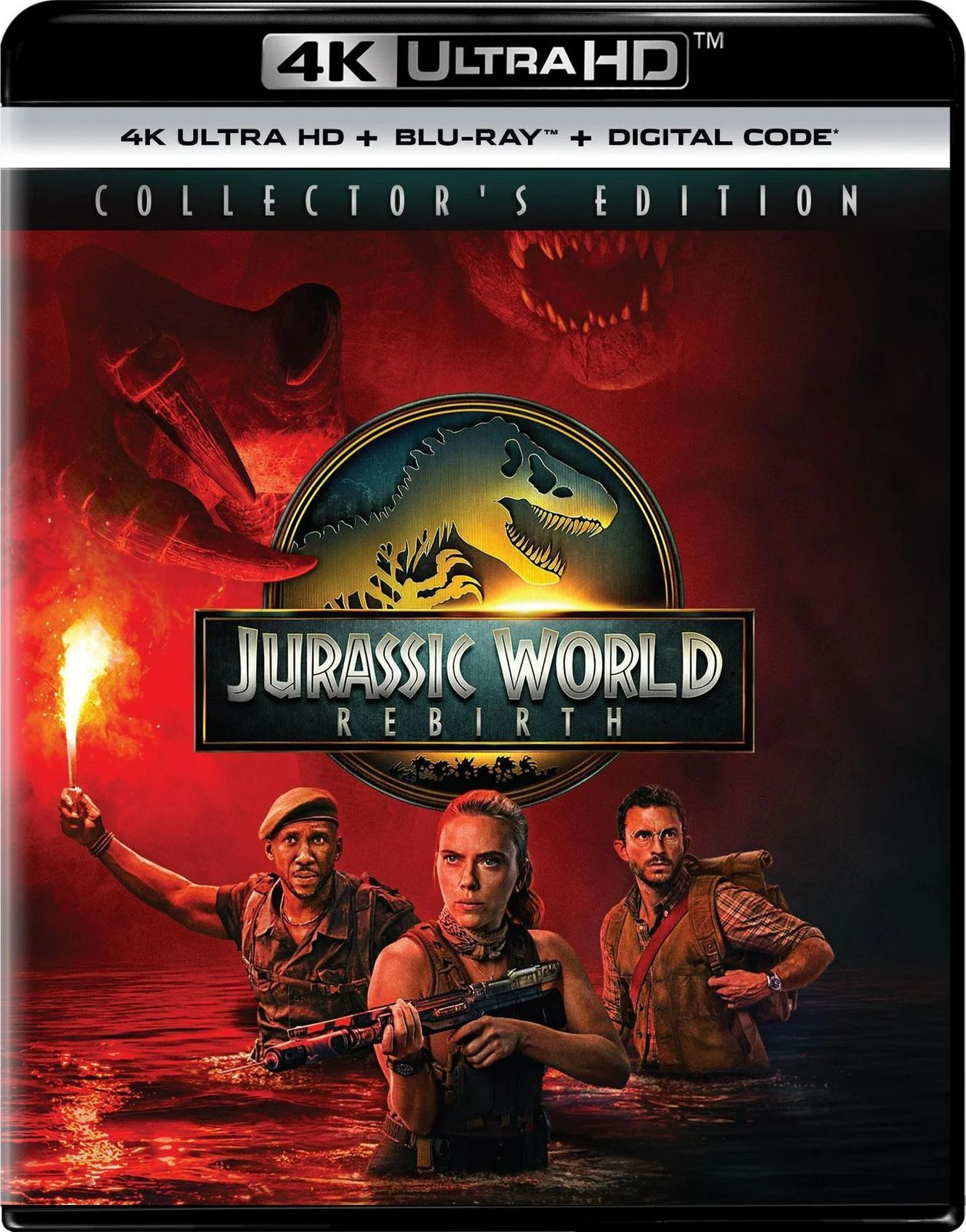 Jurassic World Rebirth Collector's Edition 4K Blu-ray Arrives September 9 0