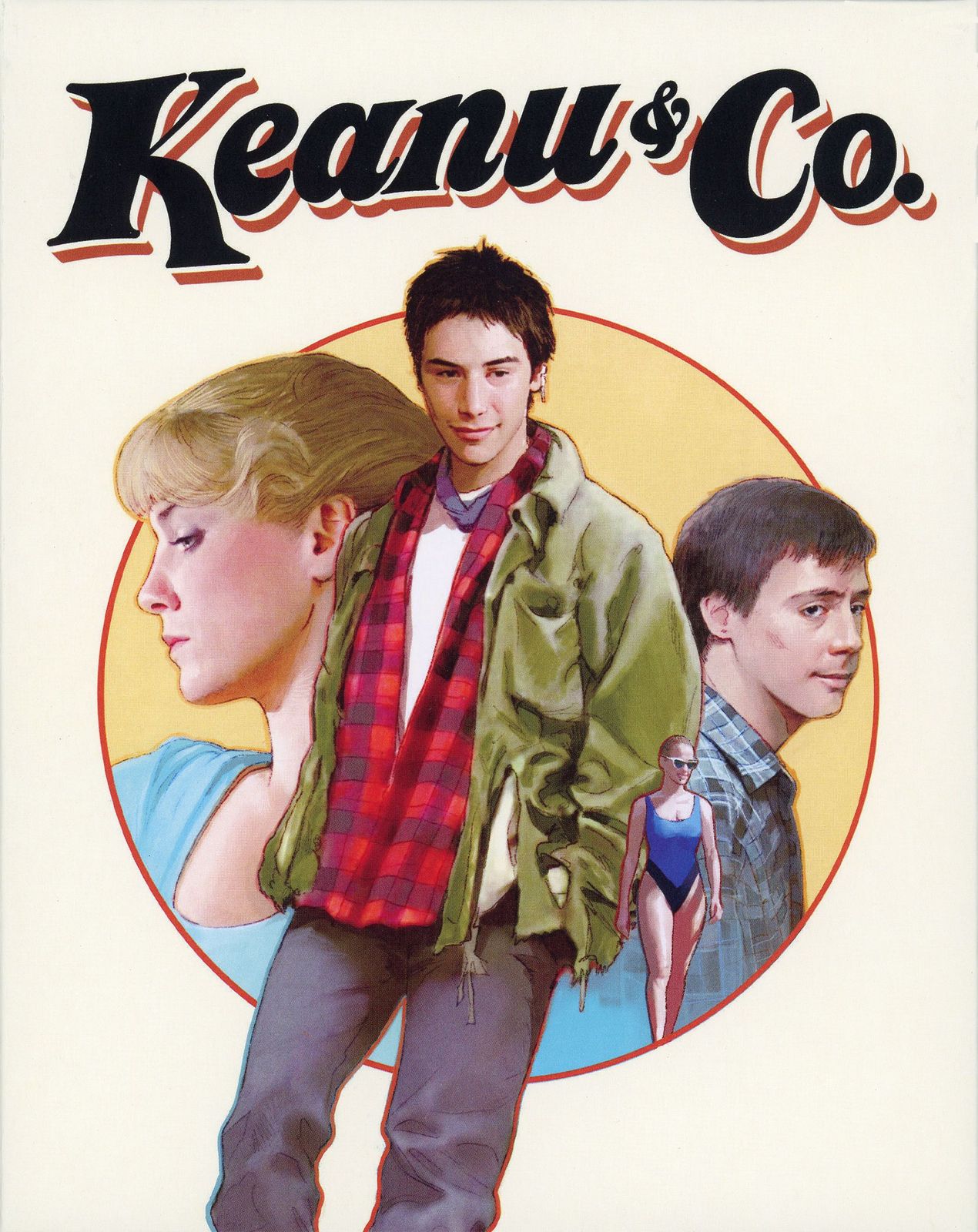 Keanu & Co. Blu-ray Slip Cover