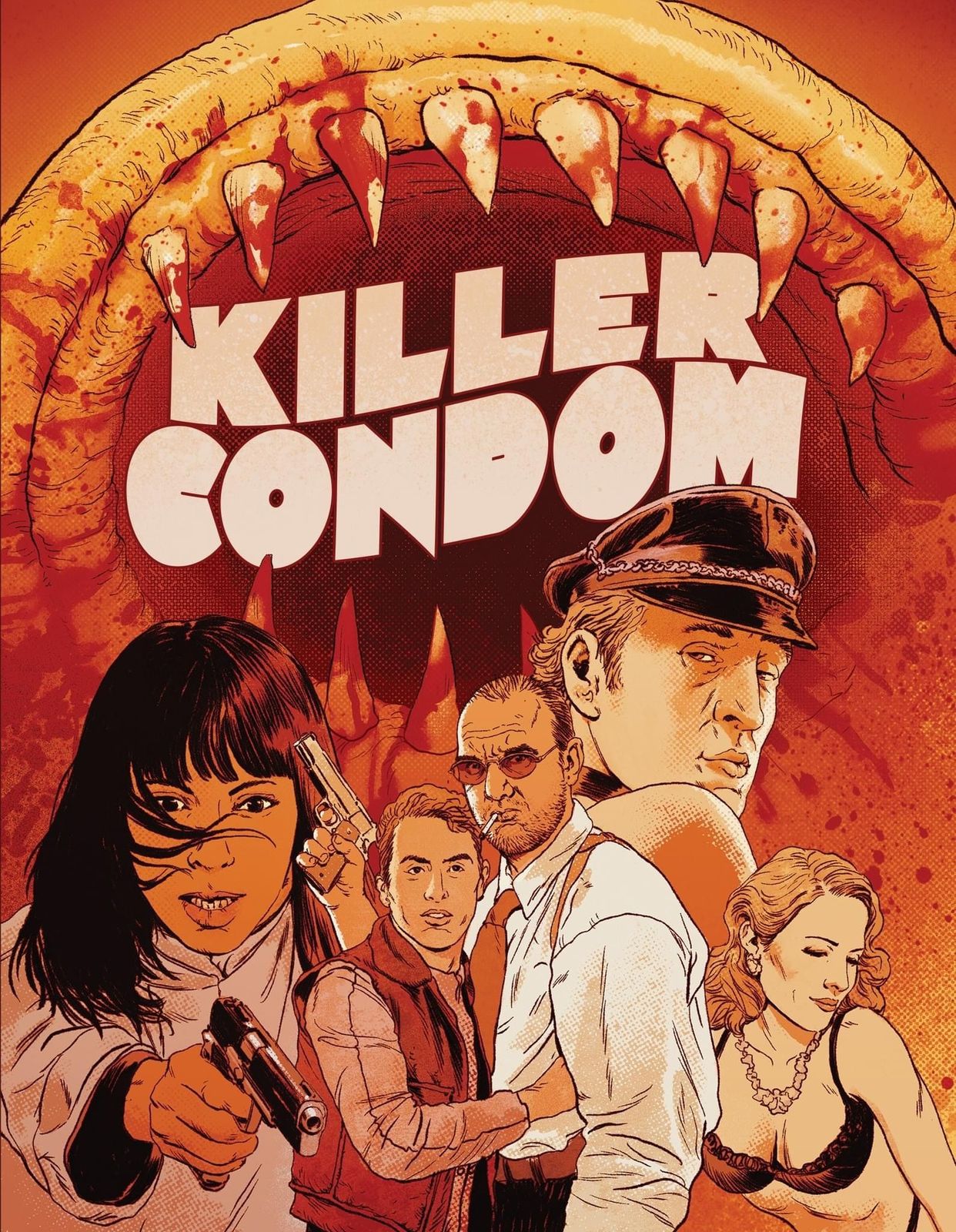 Killer Condom 4K UHD Blu-ray Slip Cover