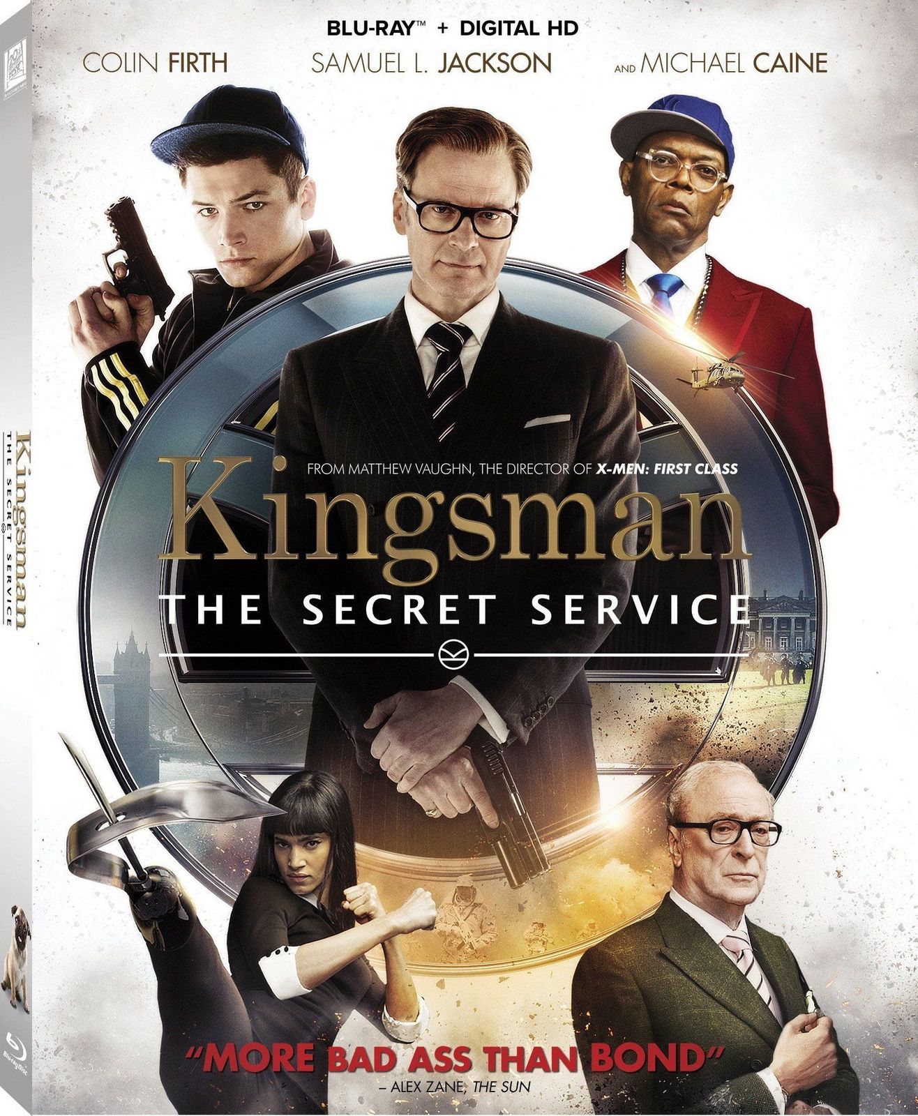 Kingsman: The Secret Service Blu-ray Slip Cover