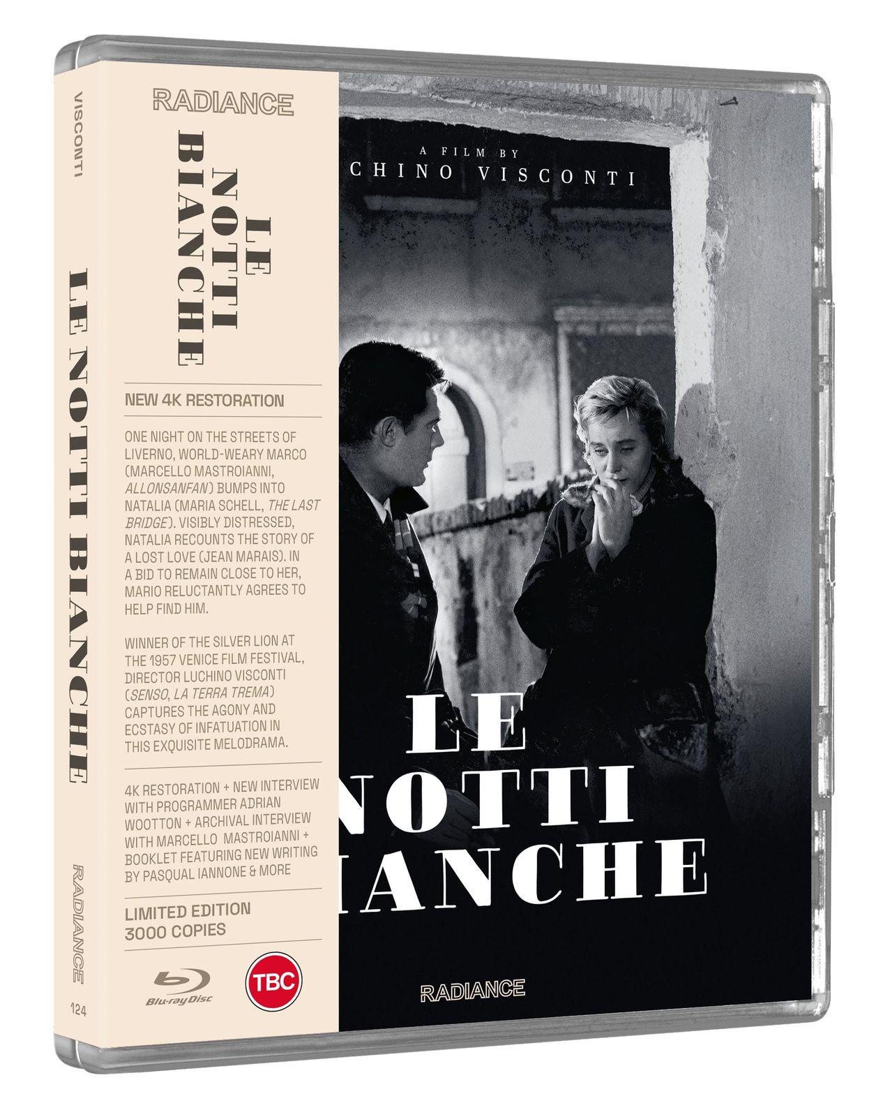 Le notti bianche Releases Dec 8 from Radiance Films 0