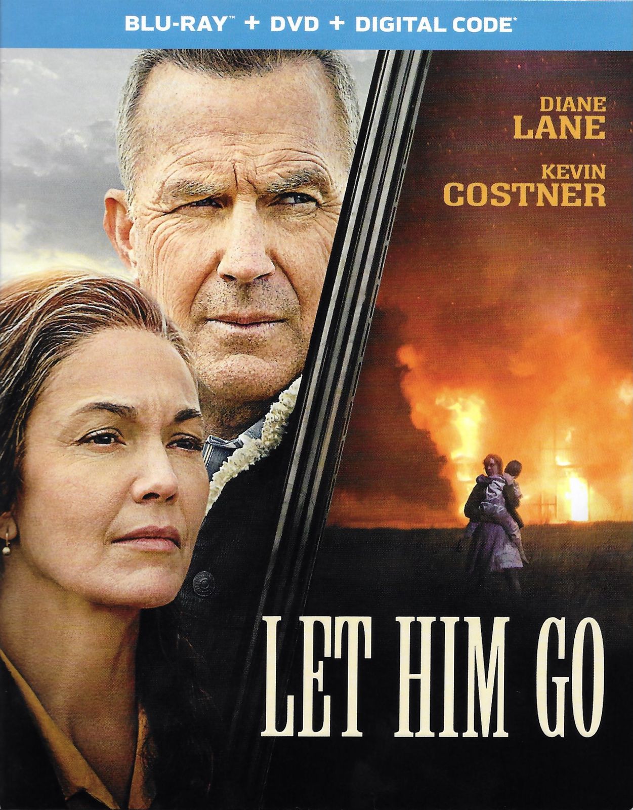 Let Him Go Blu-ray Slip Cover