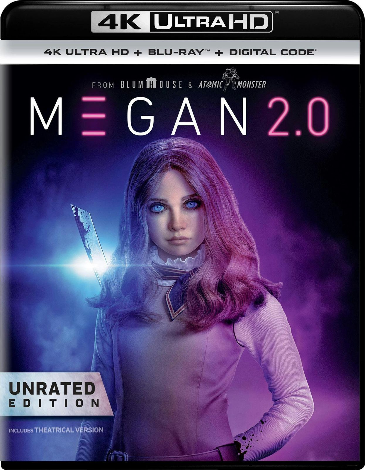 M3GAN 2.0 4K Blu-ray and Blu-ray Arrive September 23 0