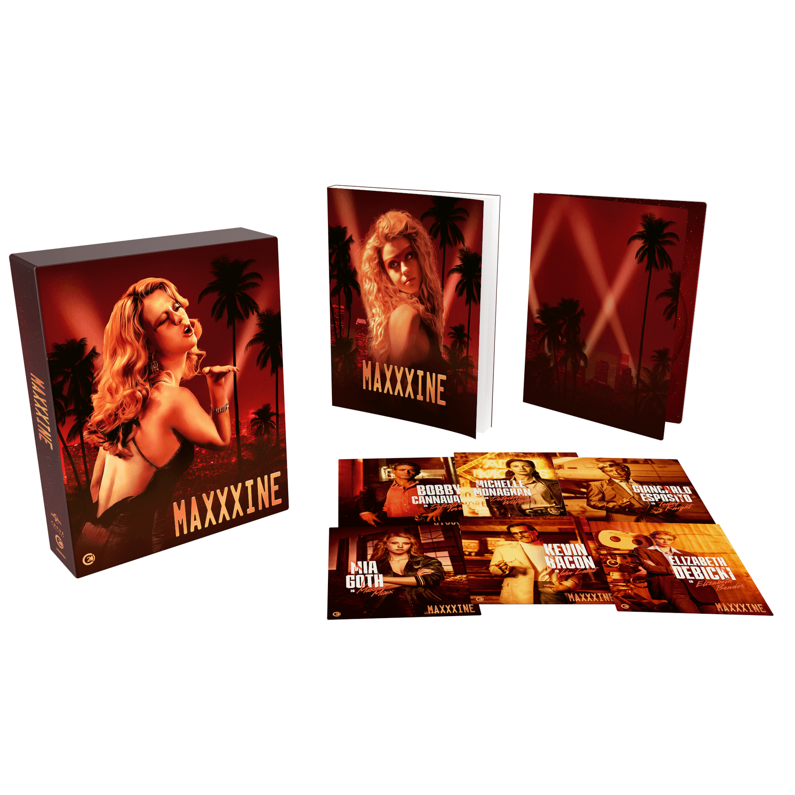 MaXXXine 4K UHD Limited Edition Arrives Nov 17 from Second Sight 1