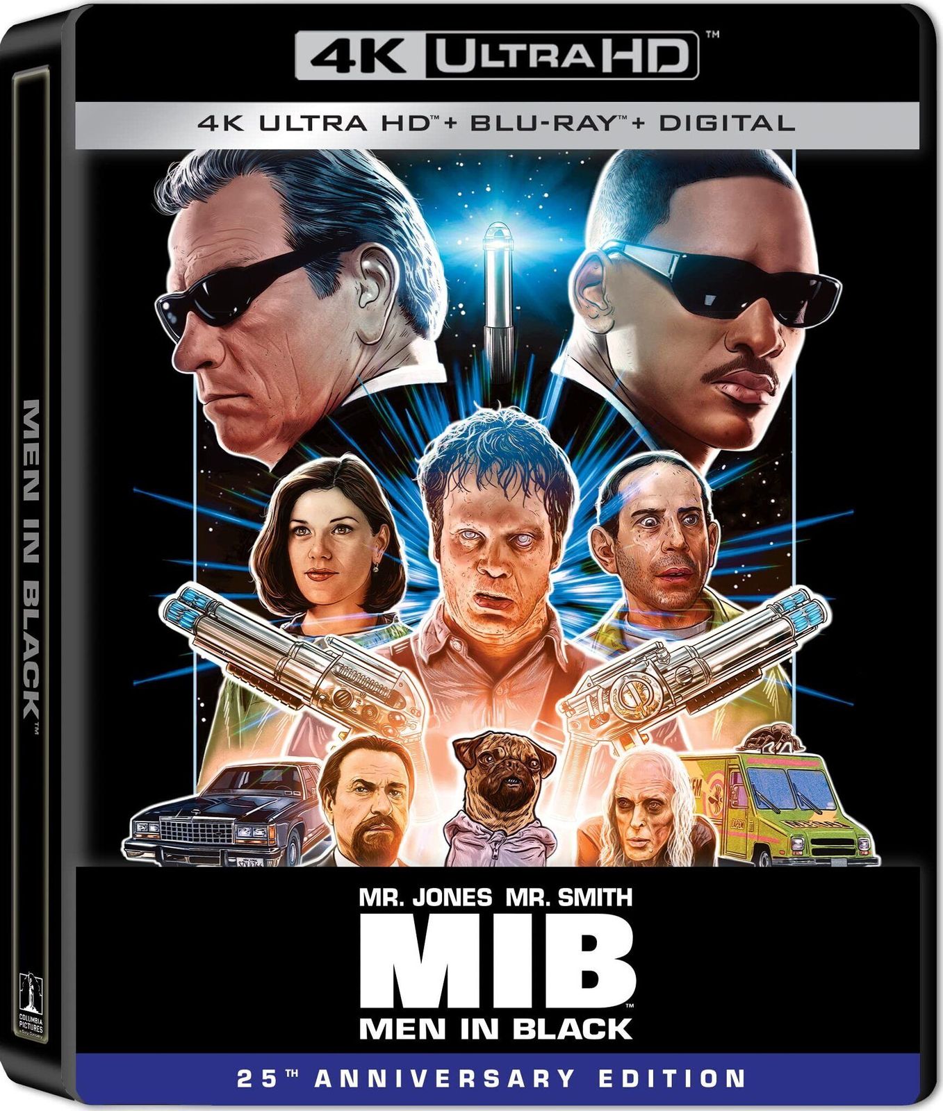 Men in Black 4K UHD Blu-ray Slip Cover