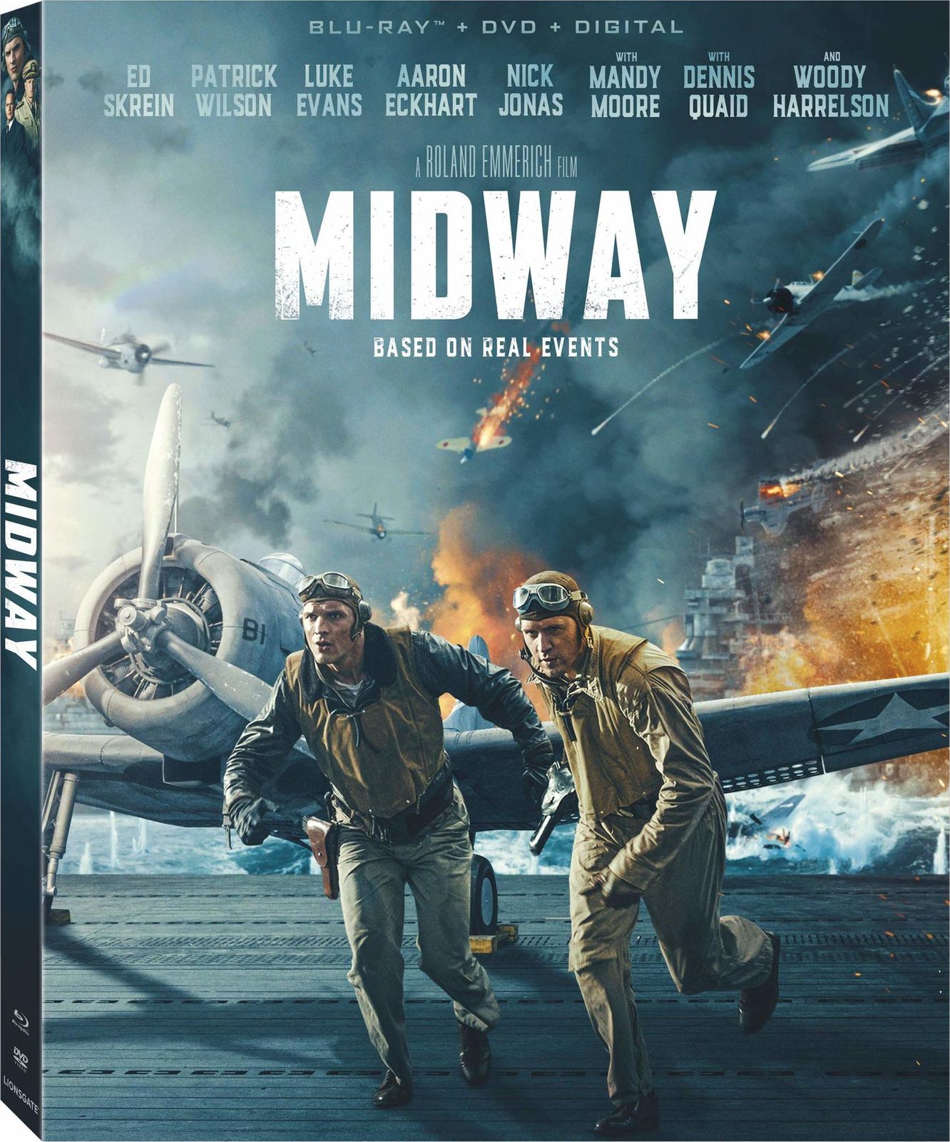 Midway Blu-ray Slip Cover
