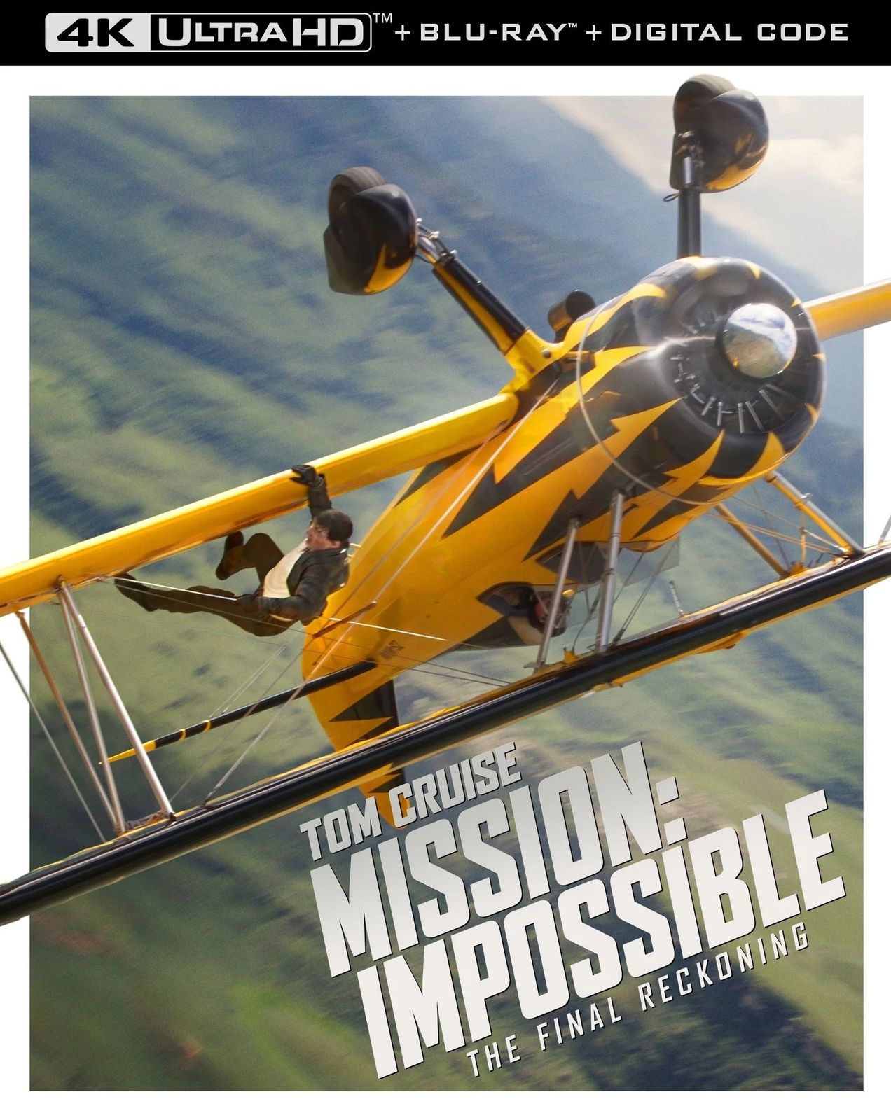 Mission: Impossible - The Final Reckoning 4K Blu-ray Arrives October 14 0