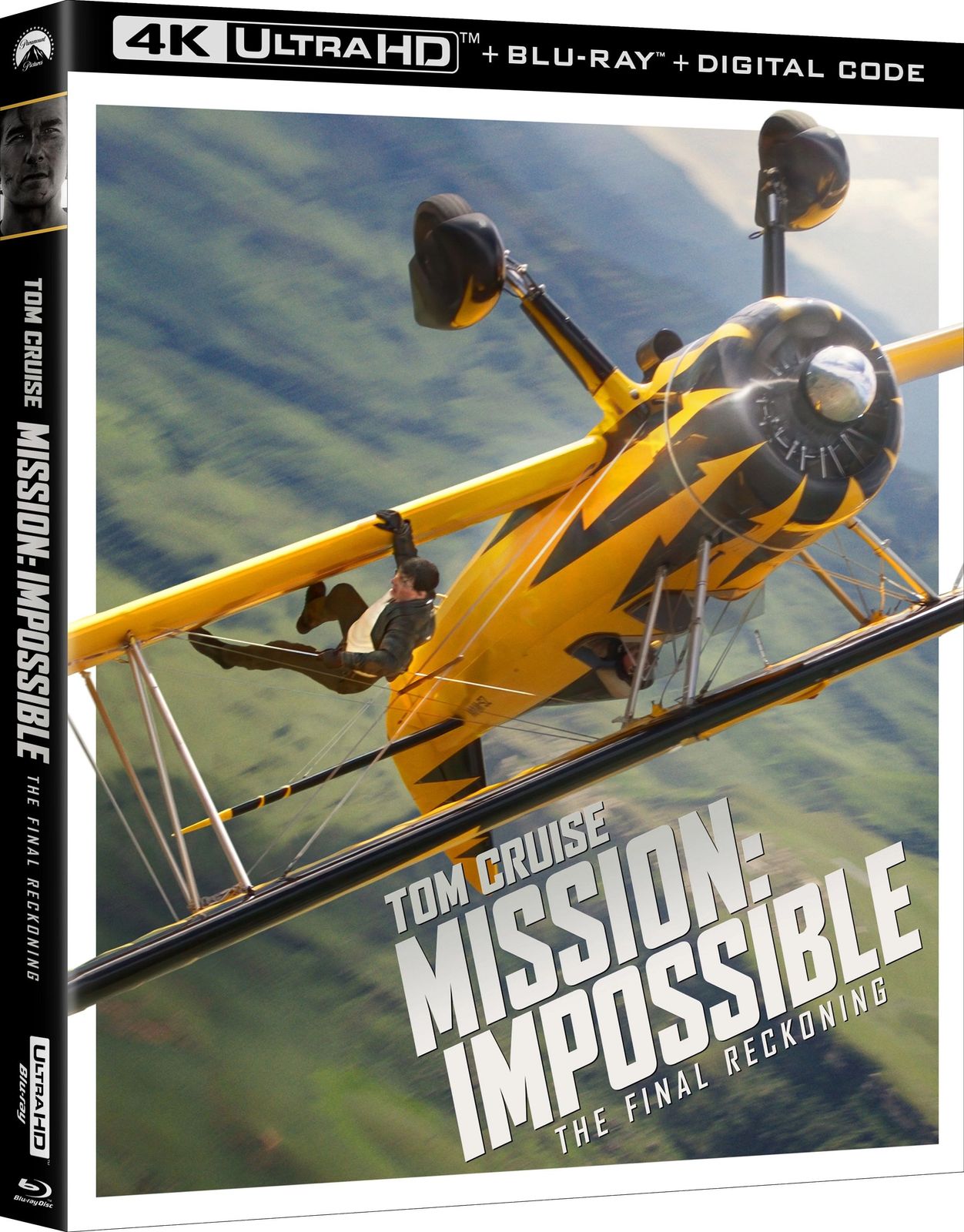 Mission: Impossible - The Final Reckoning 4K Blu-ray Arrives October 14 1