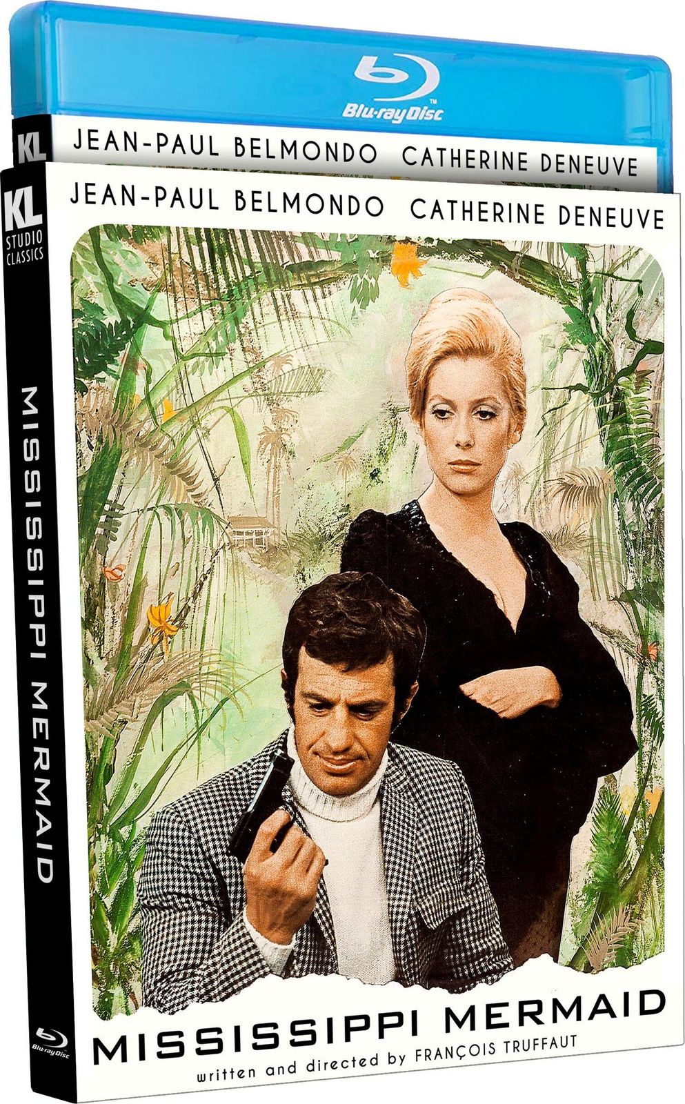 Mississippi Mermaid Blu-ray Slip Cover