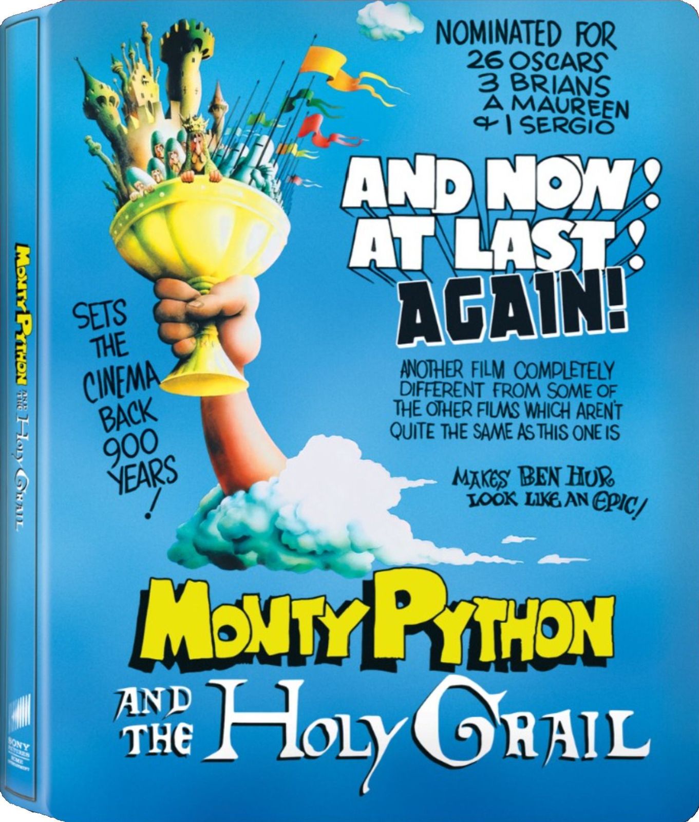 Monty Python and the Holy Grail tbllyy