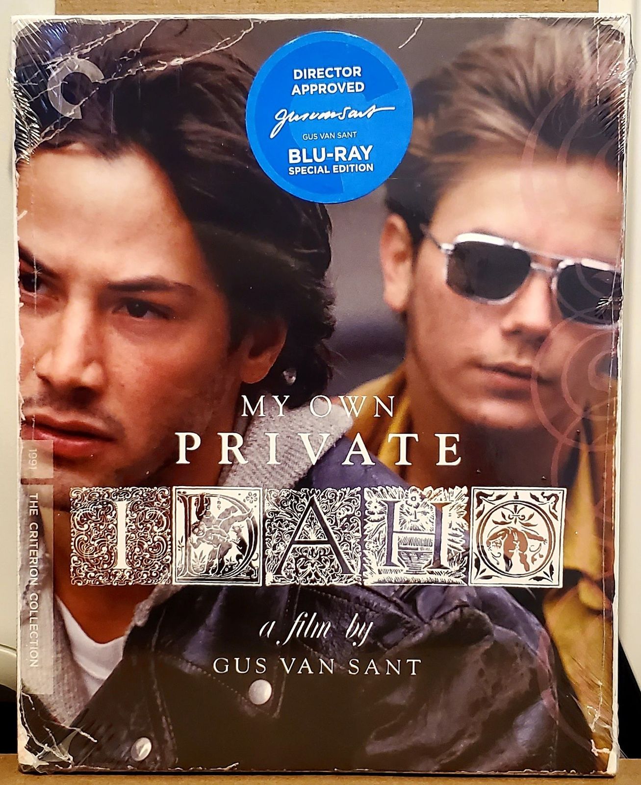 My Own Private Idaho Blu-ray Slip Cover
