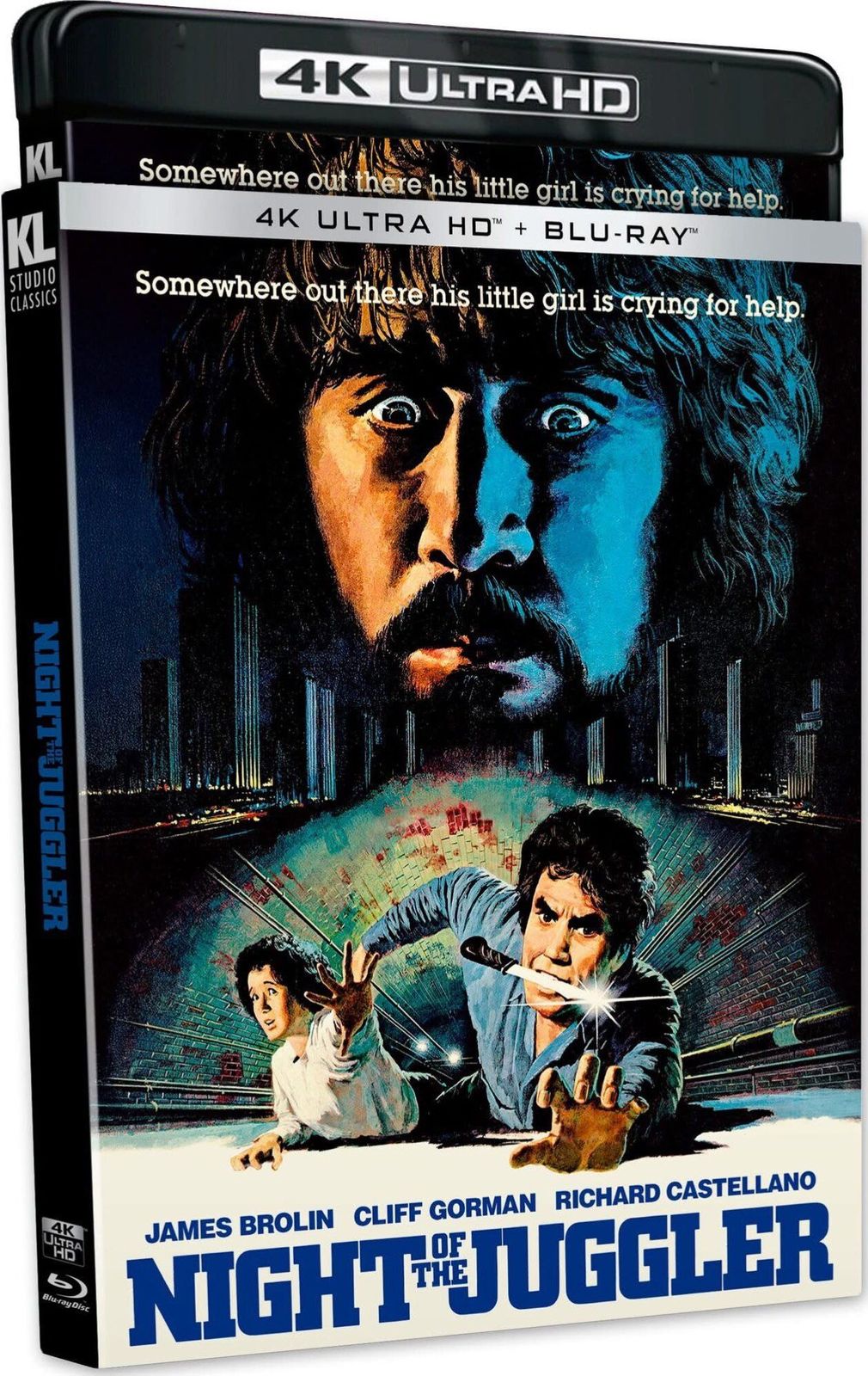 Night of the Juggler 4K Blu-ray and Blu-ray Release Set for September 16 0