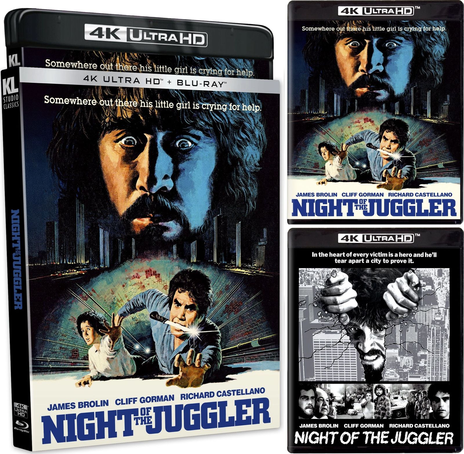 Night of the Juggler 4K Blu-ray and Blu-ray Release Set for September 16 1
