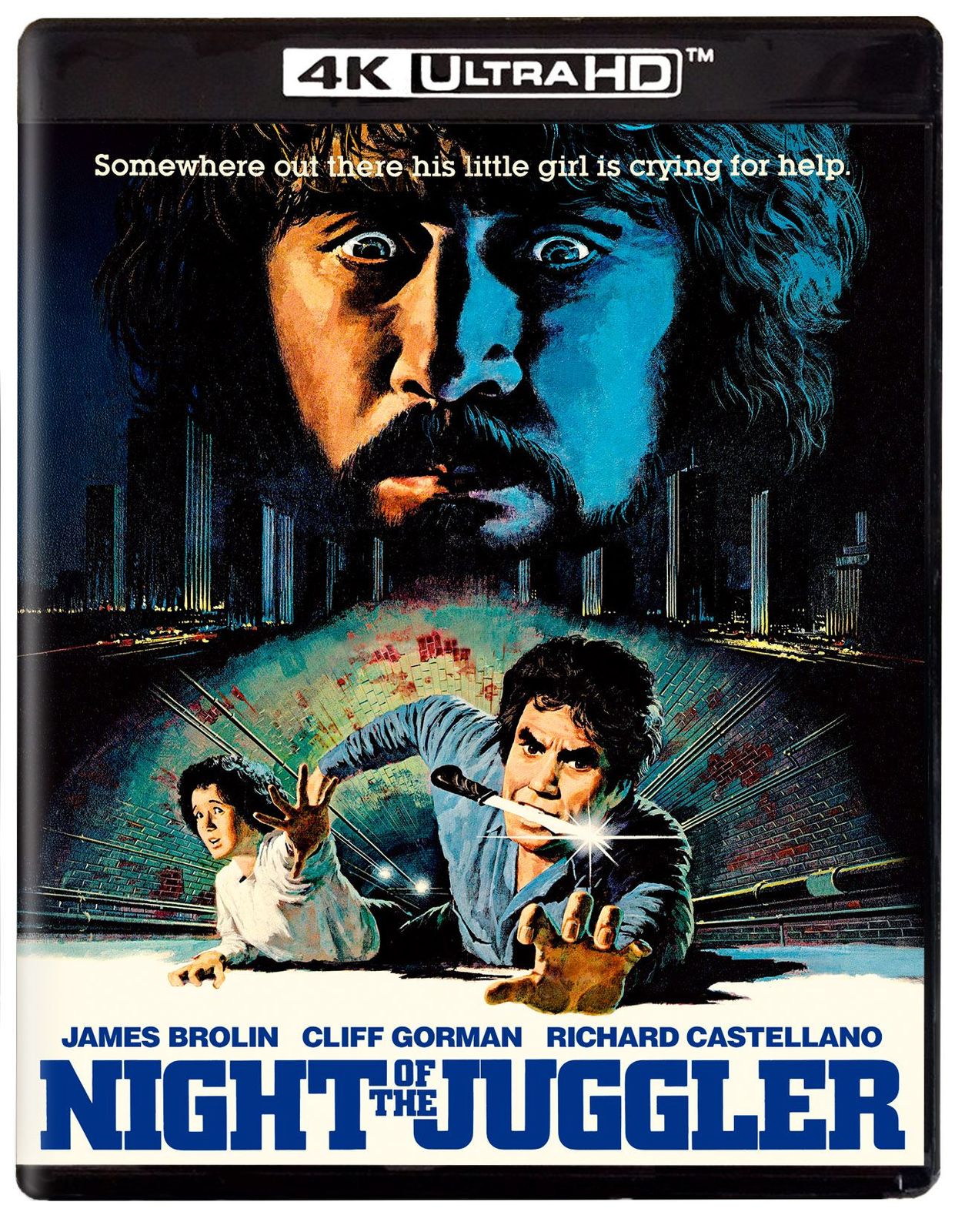 Night of the Juggler 4K Blu-ray and Blu-ray Release Set for September 16 1