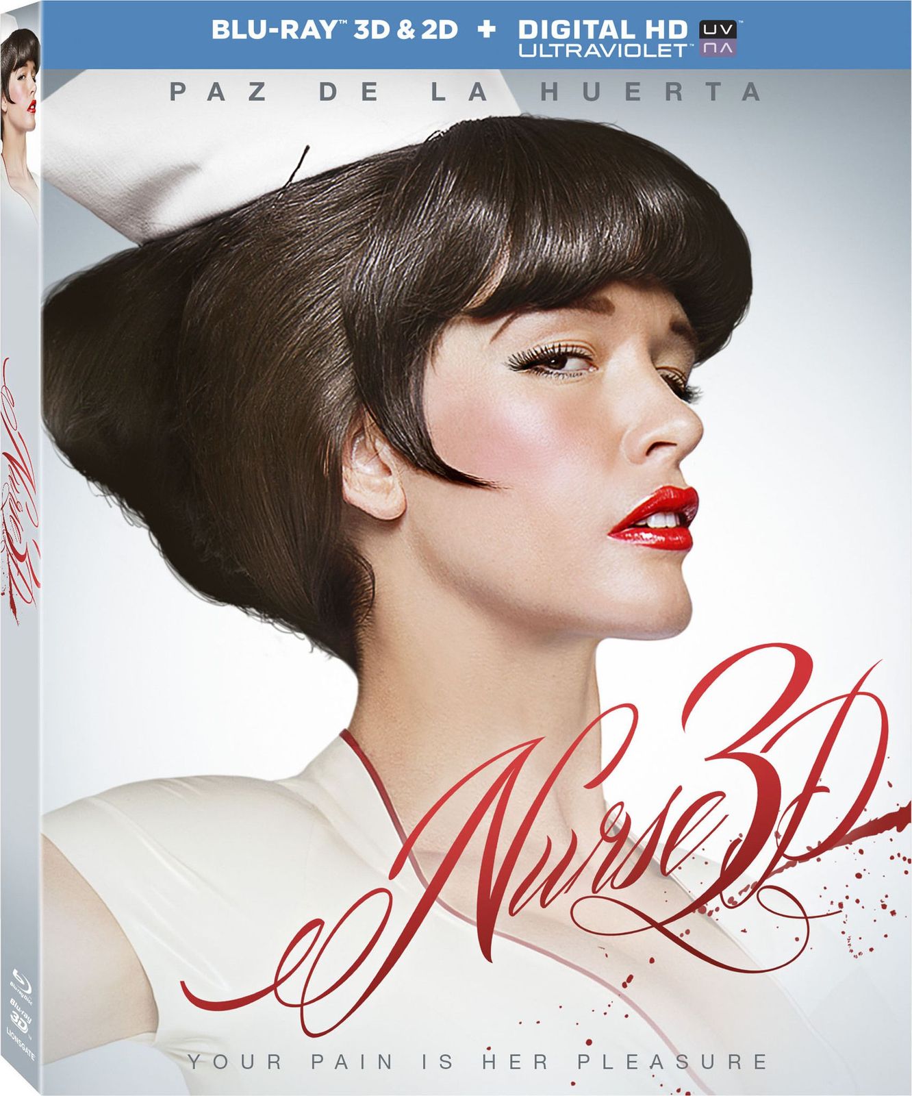 Nurse Blu-ray Slip Cover