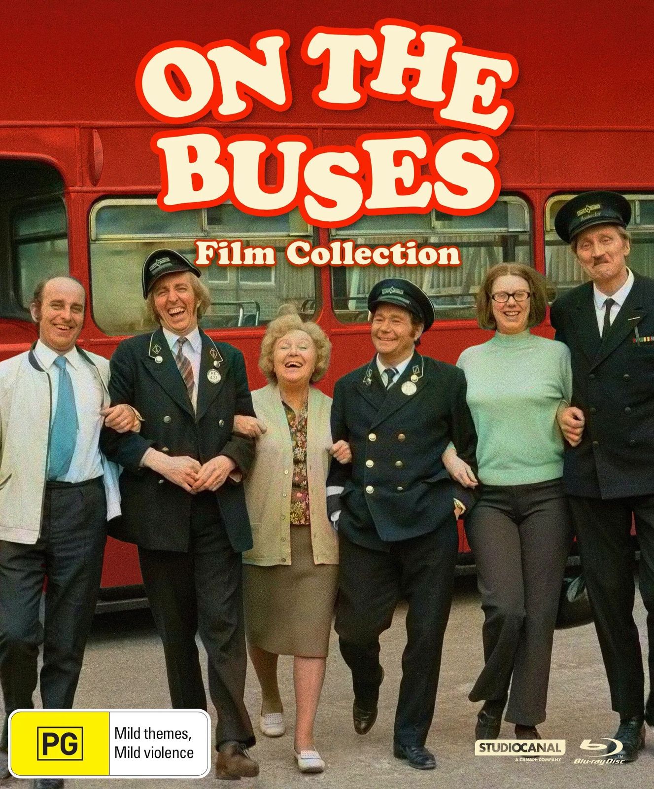  On the Buses Film Collection Blu-ray Front Cover